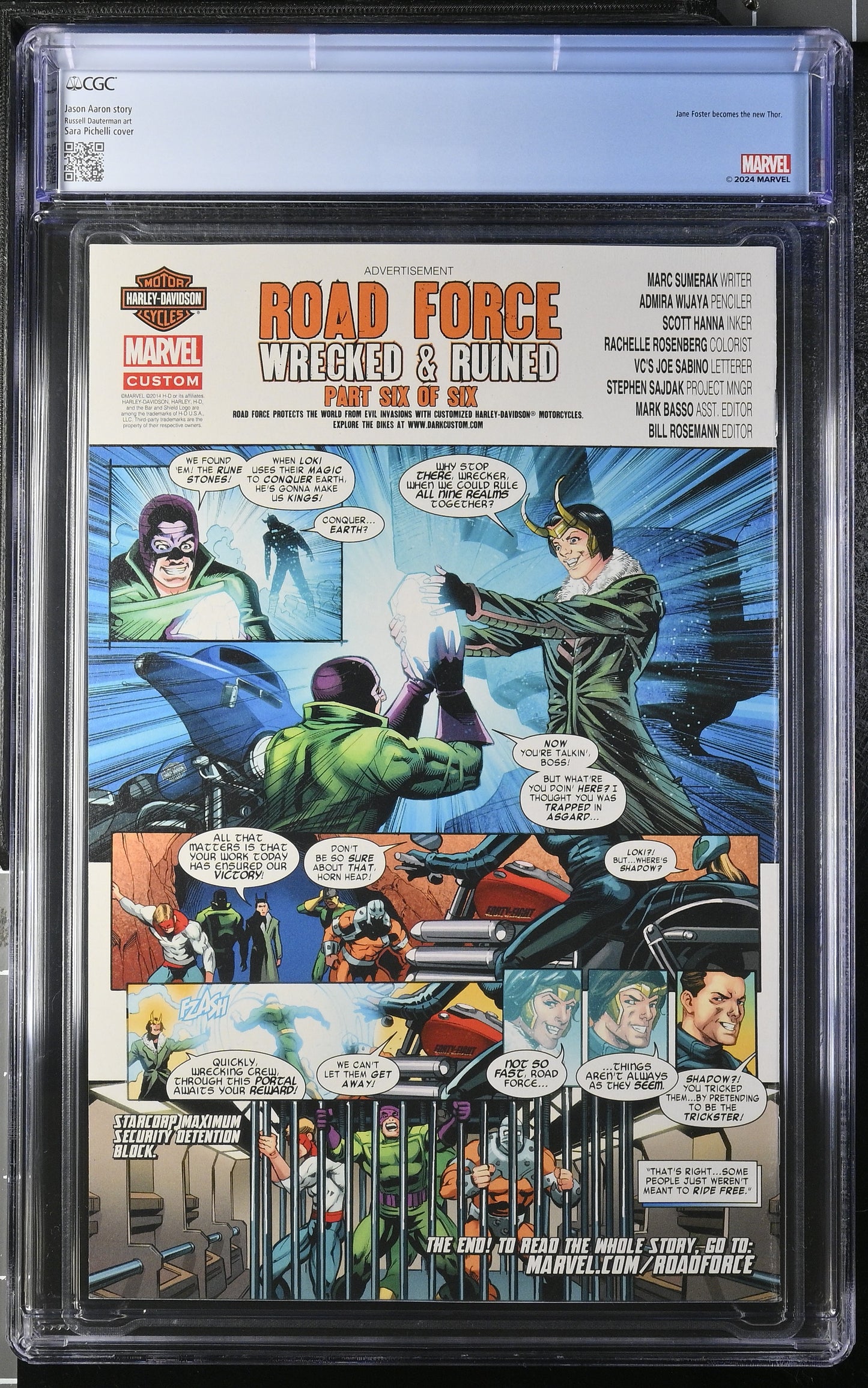 The Mighty Thor #1 CGC 9.8