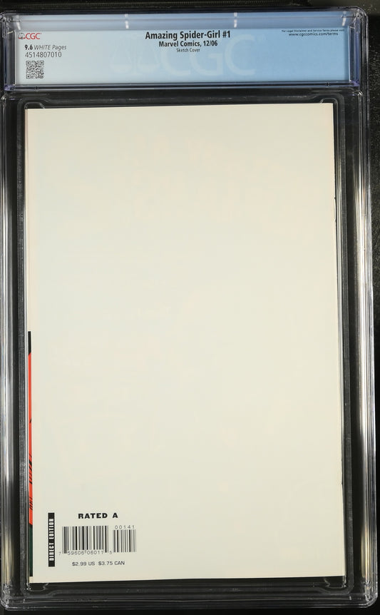 Amazing Spider-Girl #1 CGC 9.6