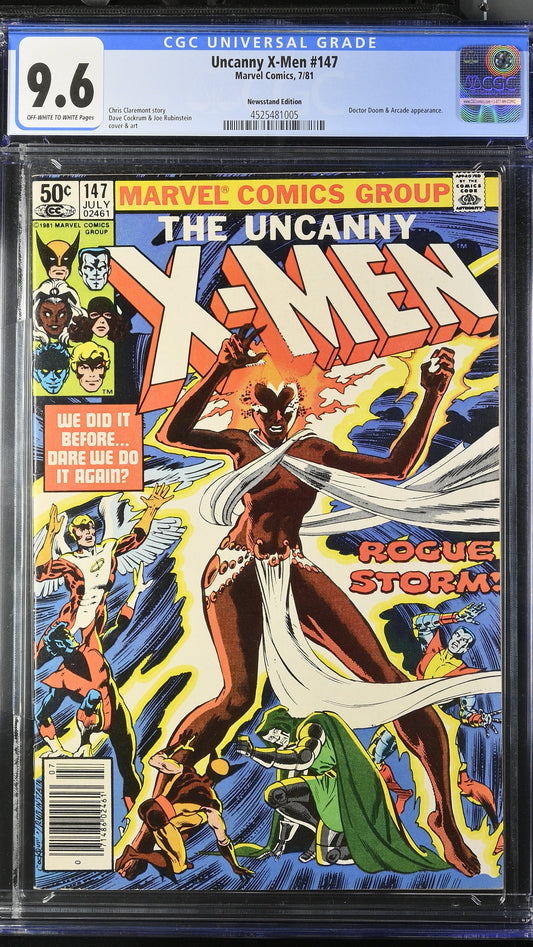 Uncanny X-Men #147 CGC 9.6