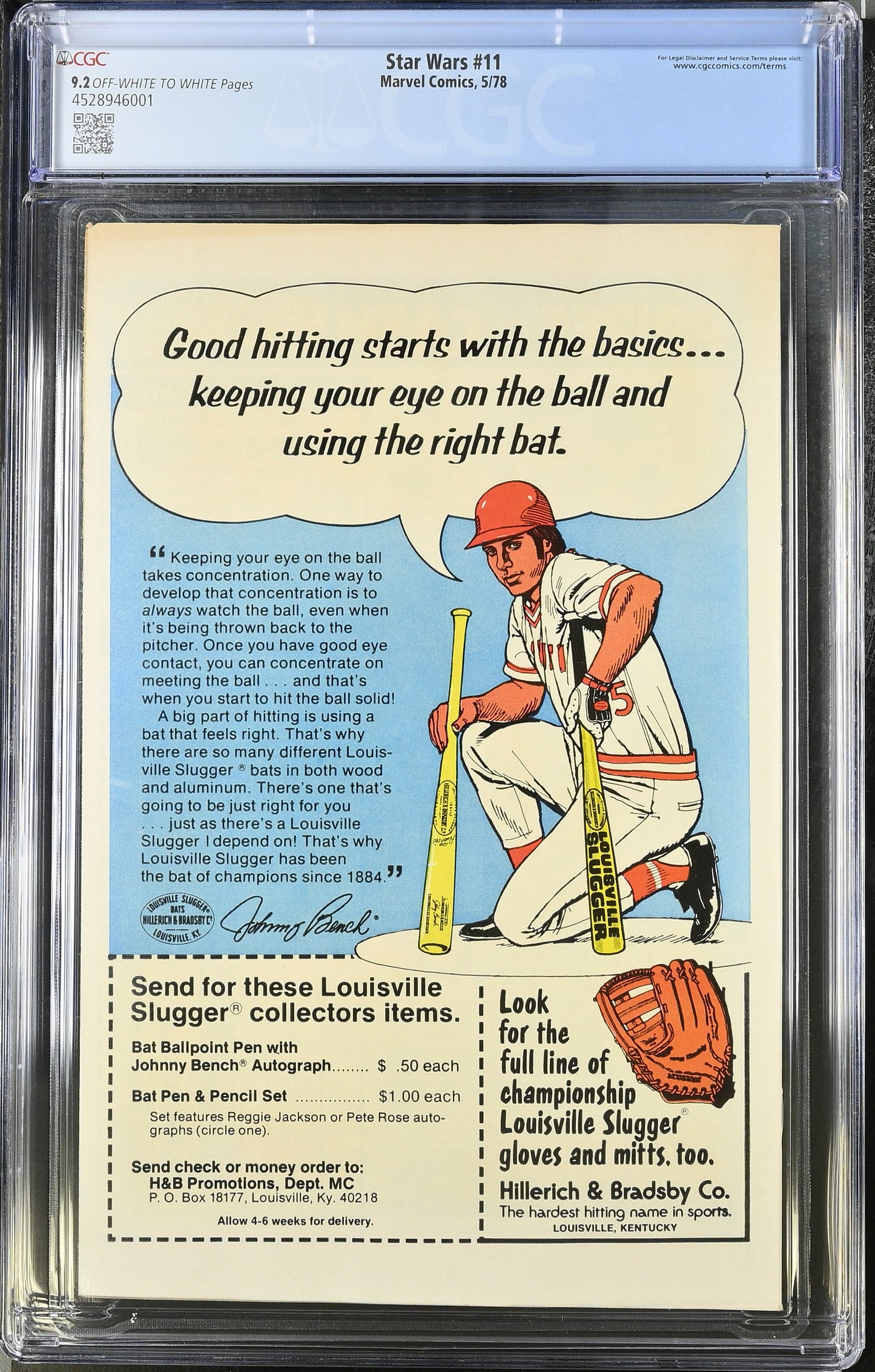 Star Wars # 11 CGC 9.2