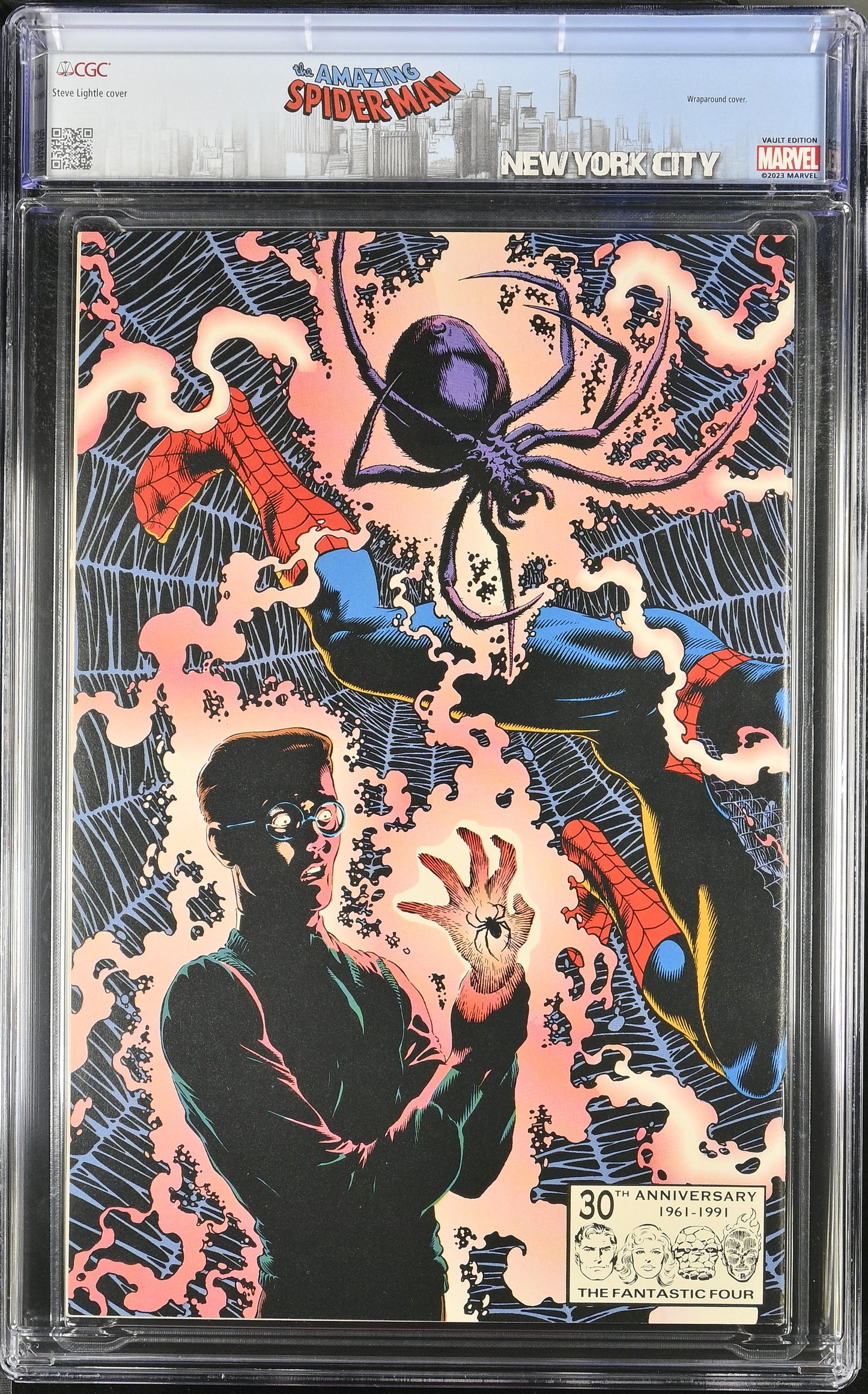 Spider-Man Saga #1 CGC 9.6