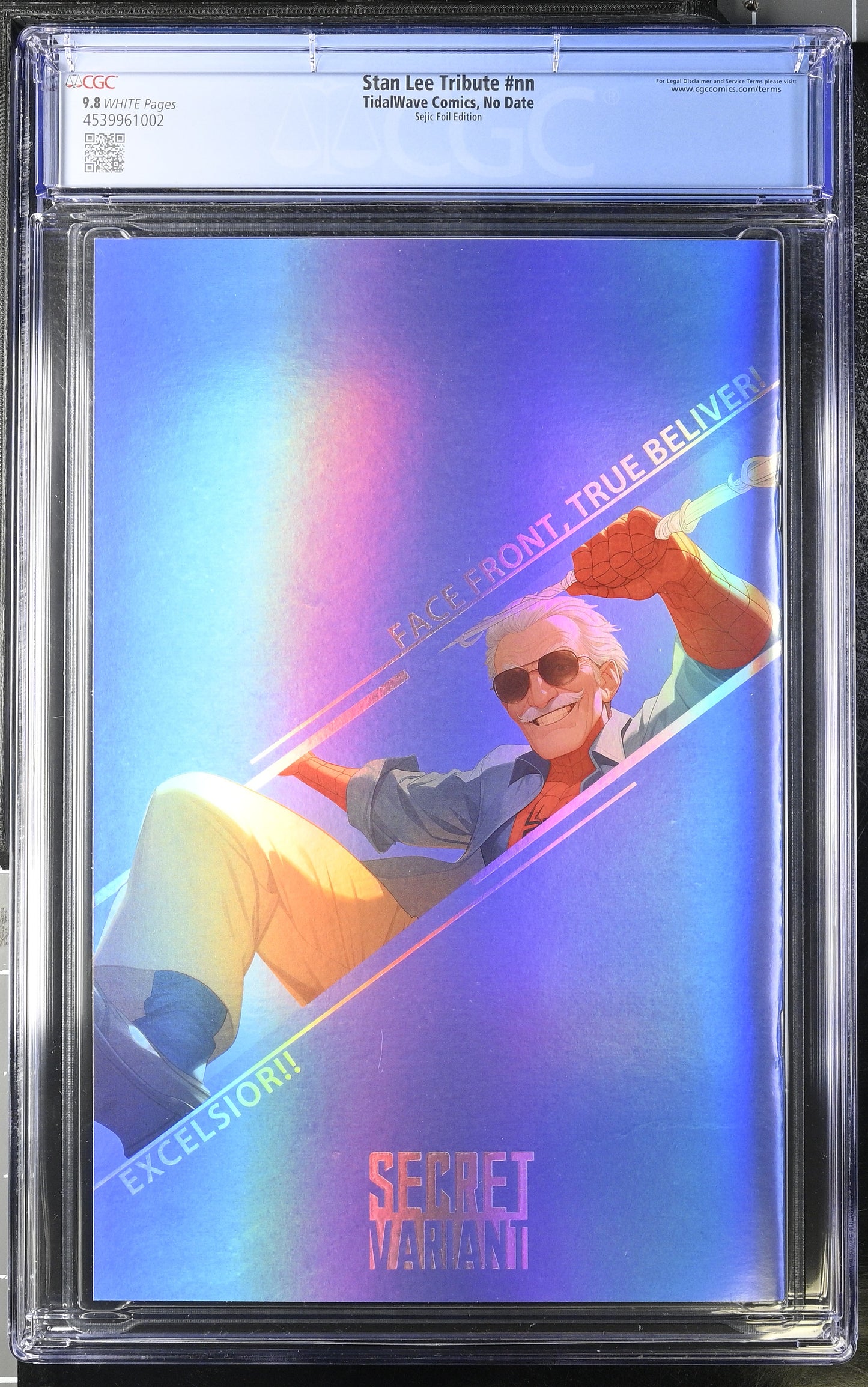 Stan The Man Lee #nn CGC 9.8