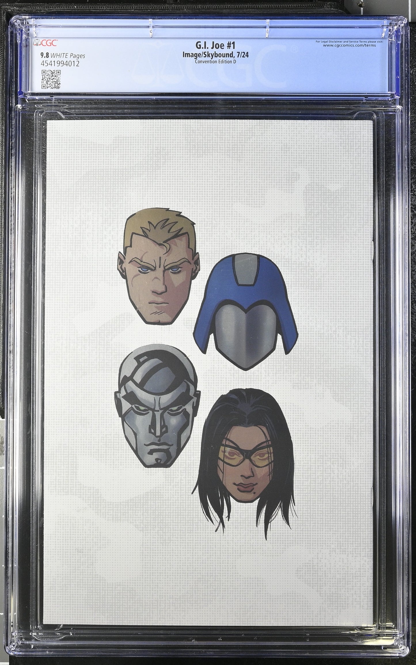 G.I. Joe # 1 CGC 9.8 SDCC 2024