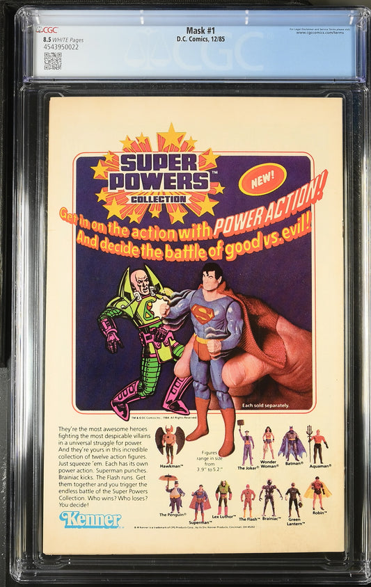 Mask #1 CGC 8.5