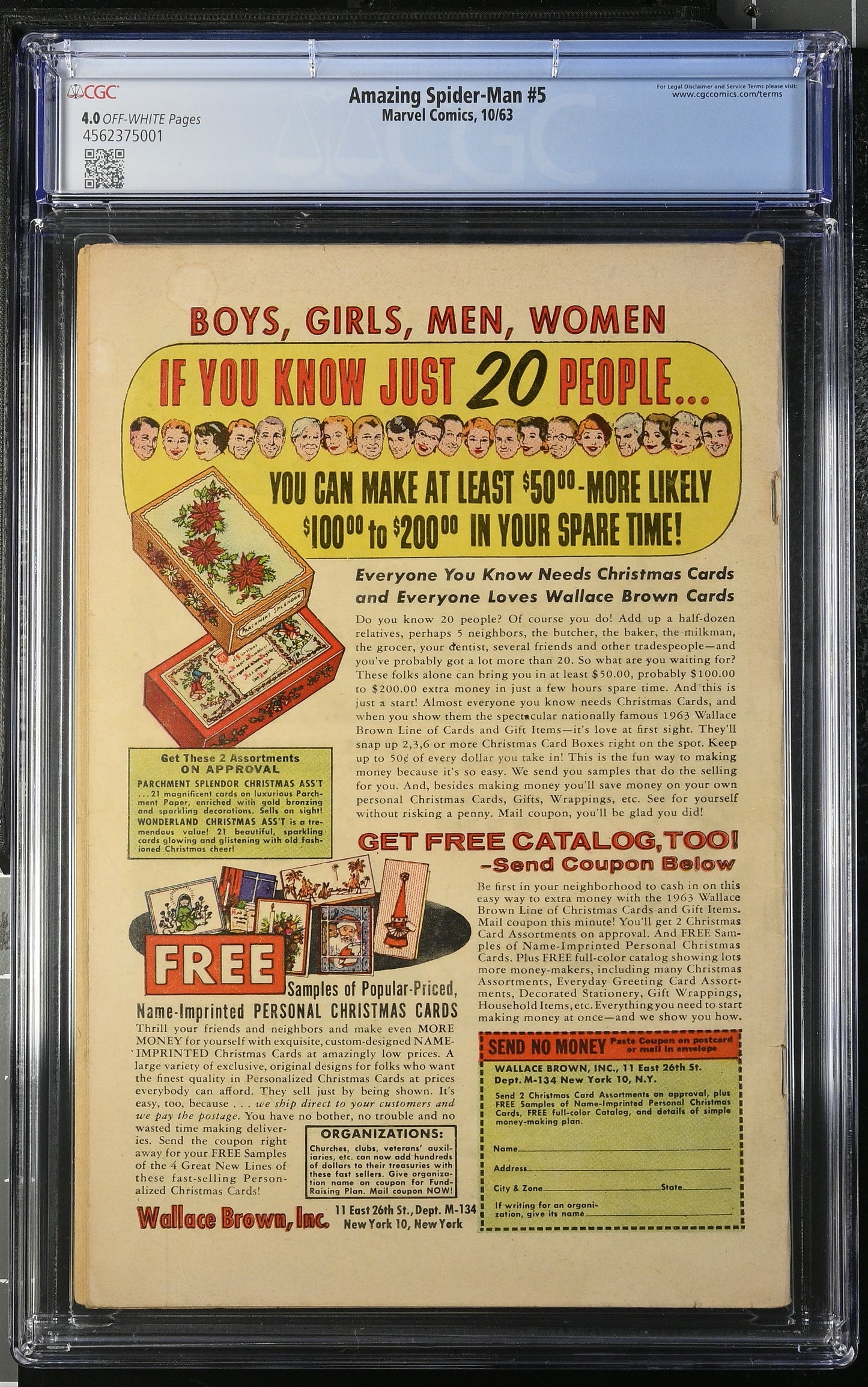 Amazing Spider-Man #5 CGC 4.0