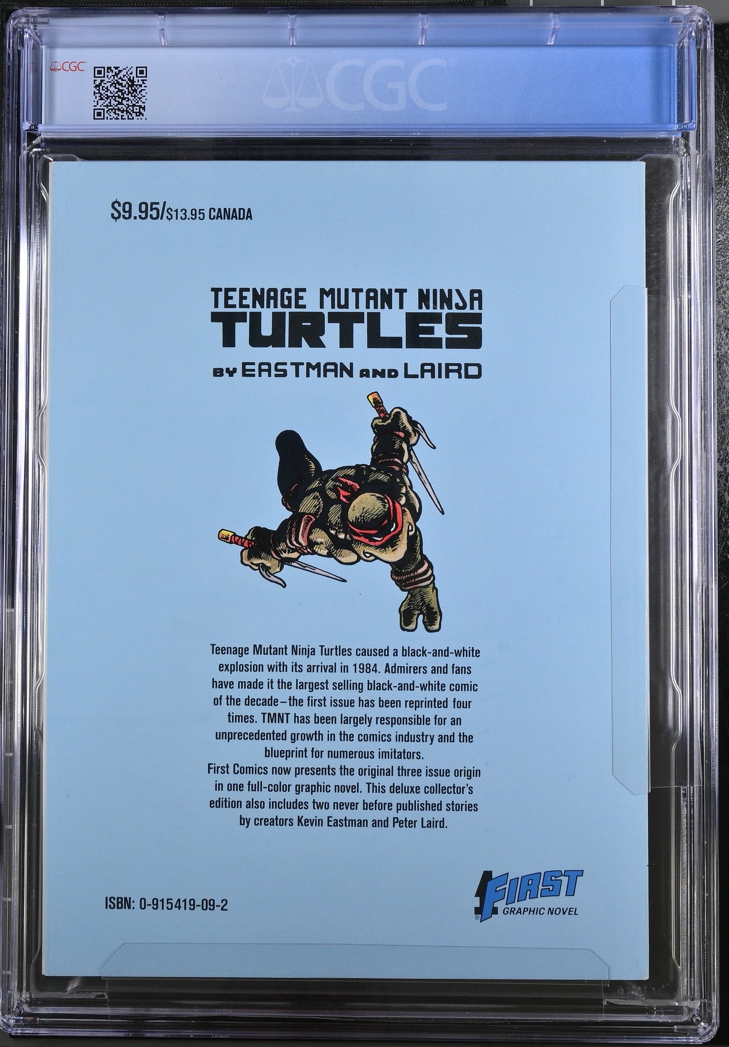 First Comics Graphic Novel #9 CGC 9.4