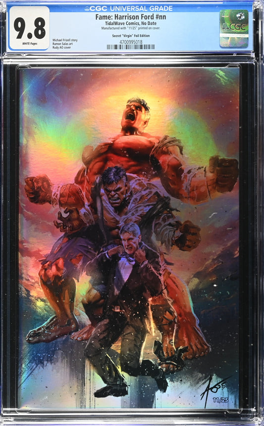 Fame: Harrison Ford # 1 CGC 9.8 11/25