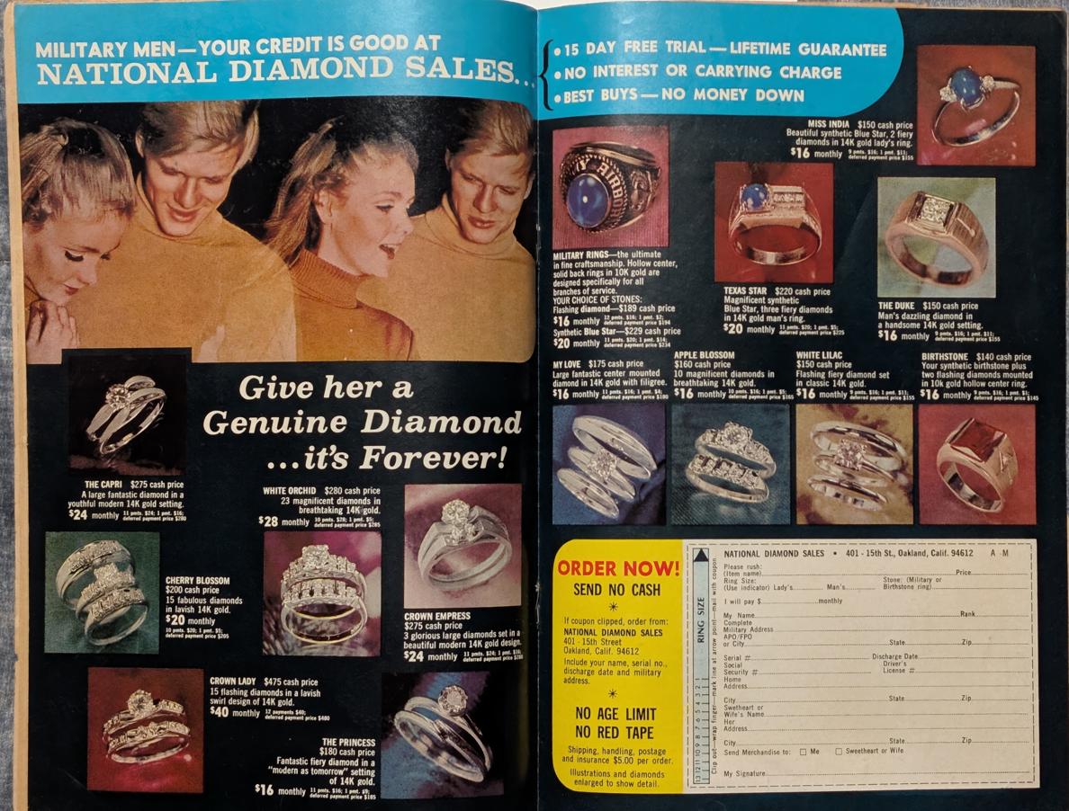 Marvel Spotlight # 5 CGC 1.0 National Diamond Insert