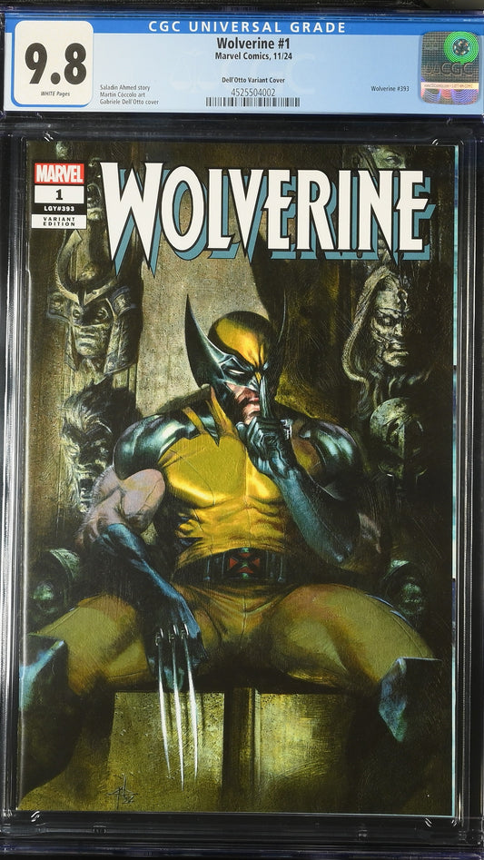 Wolverine # 1 CGC 9.8 Dell'Otto