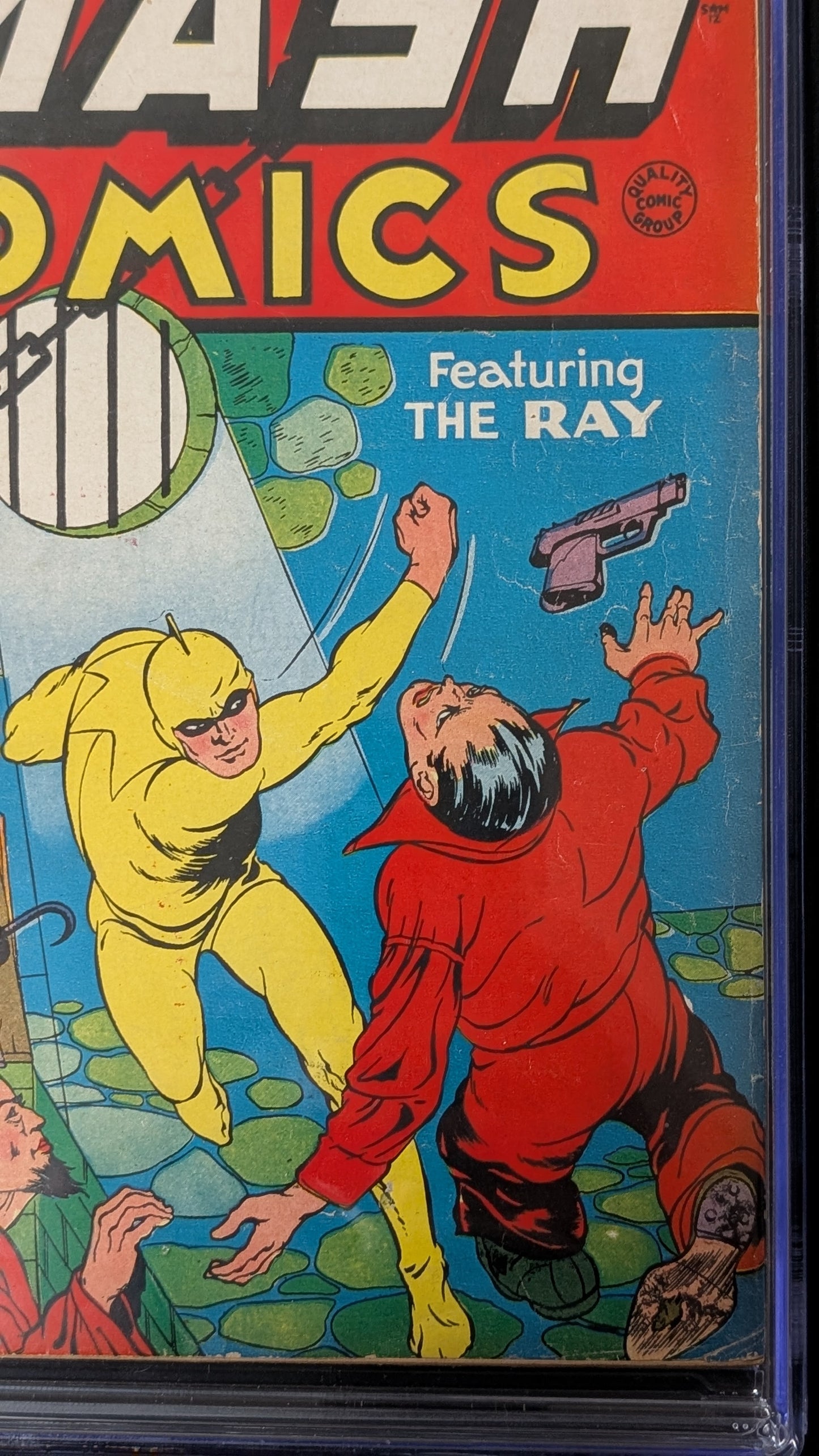 Smash Comics #17 RESTORED CGC 1.5