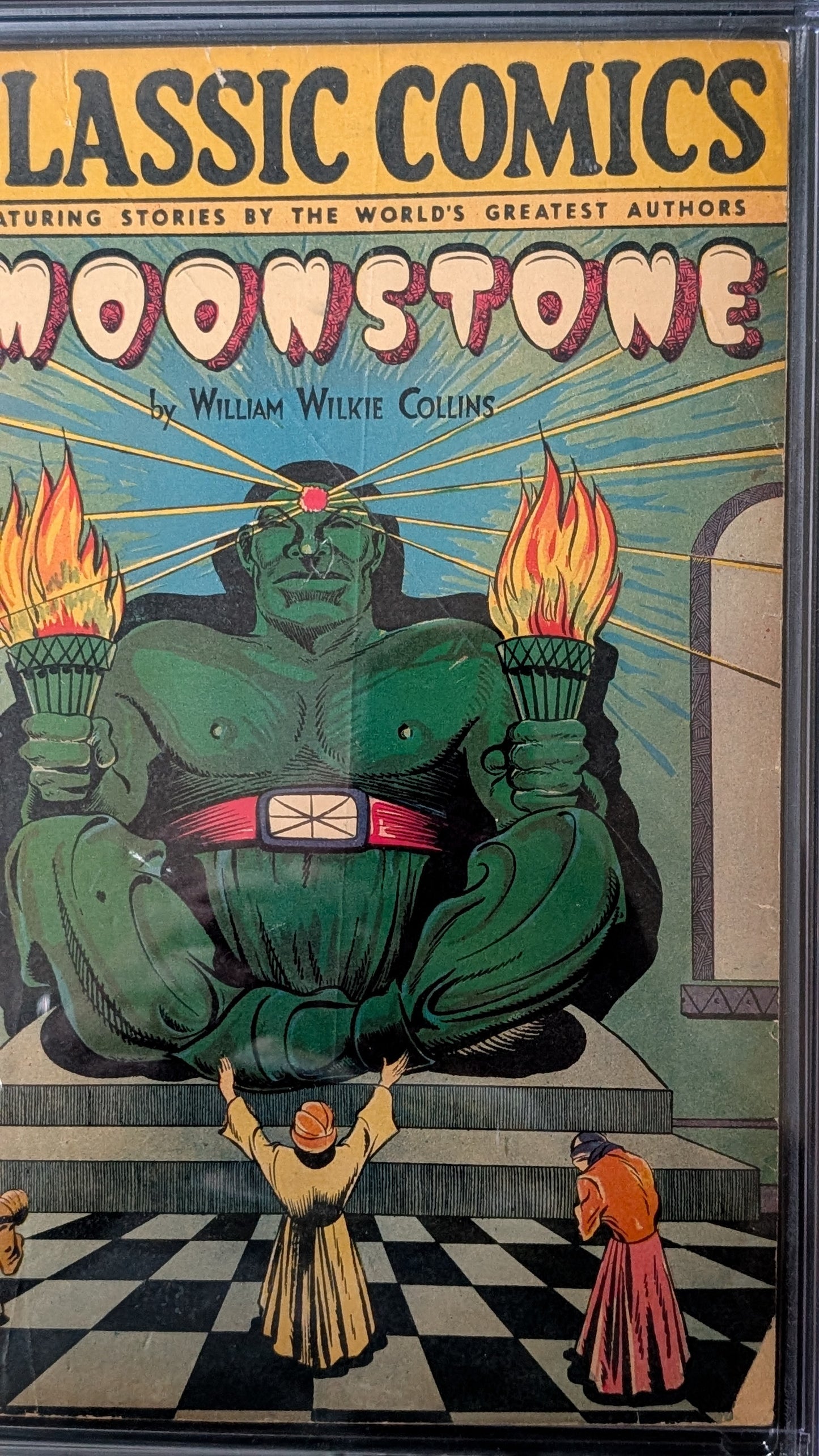 Classic Comics #30 CGC 3.0