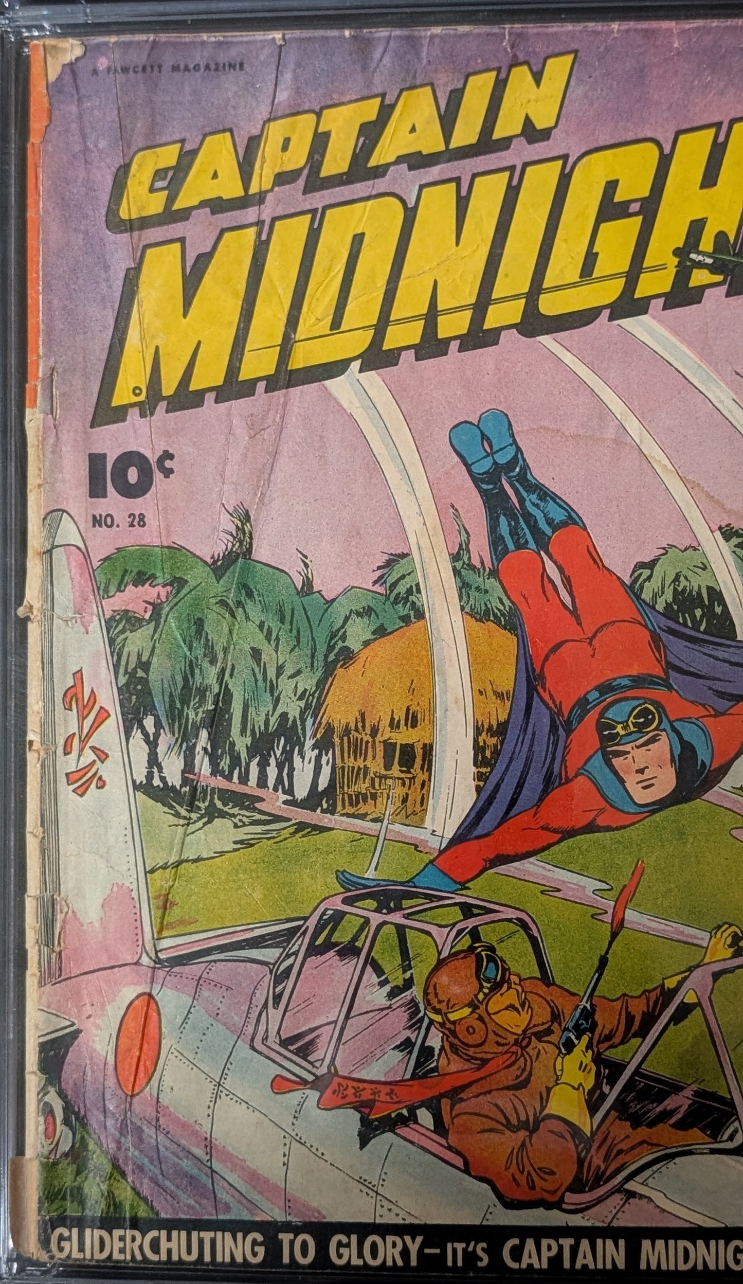 Captain Midnight #28 CGC 2.0