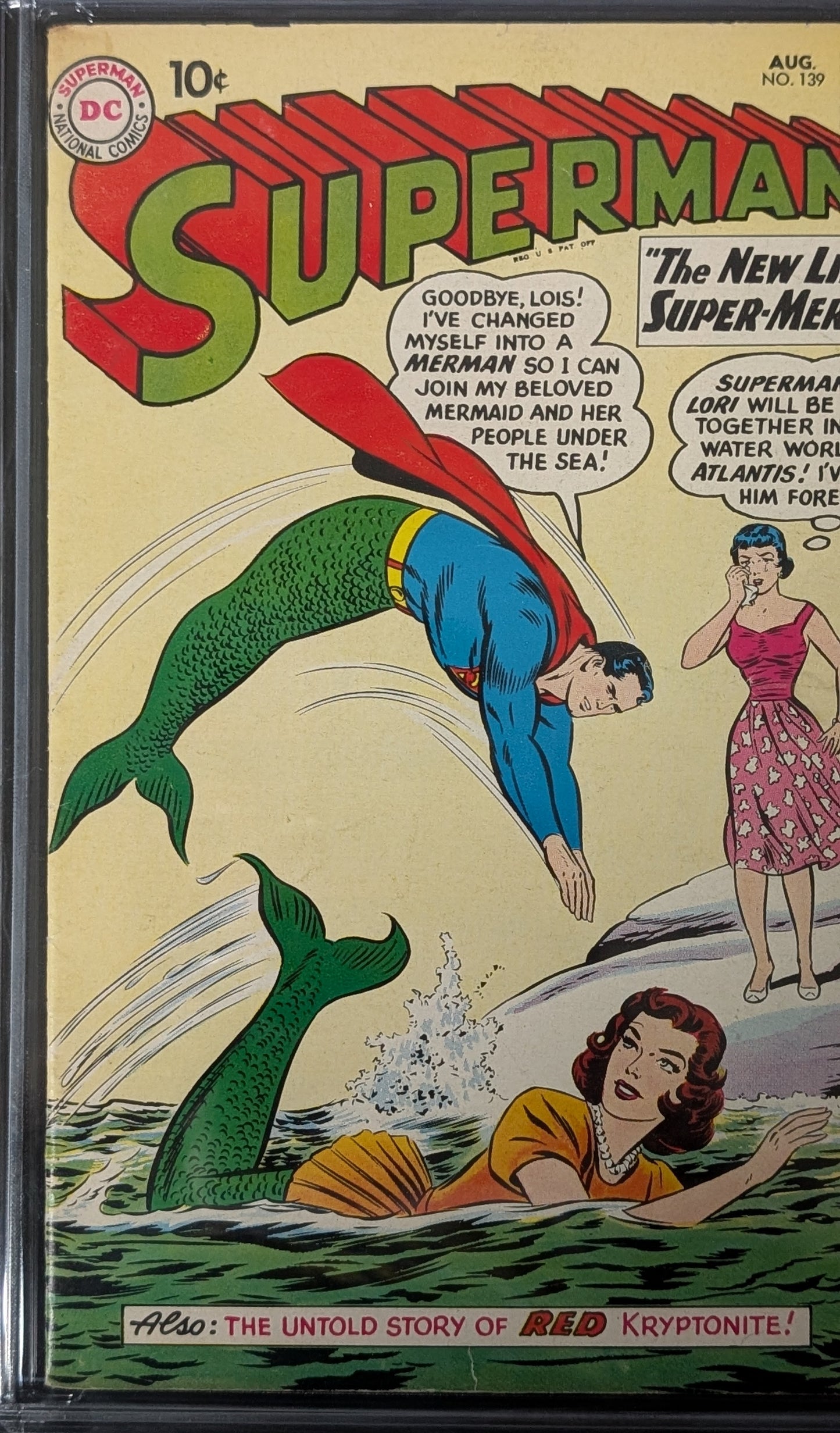 Superman # 139 RESTORED CGC 7.0