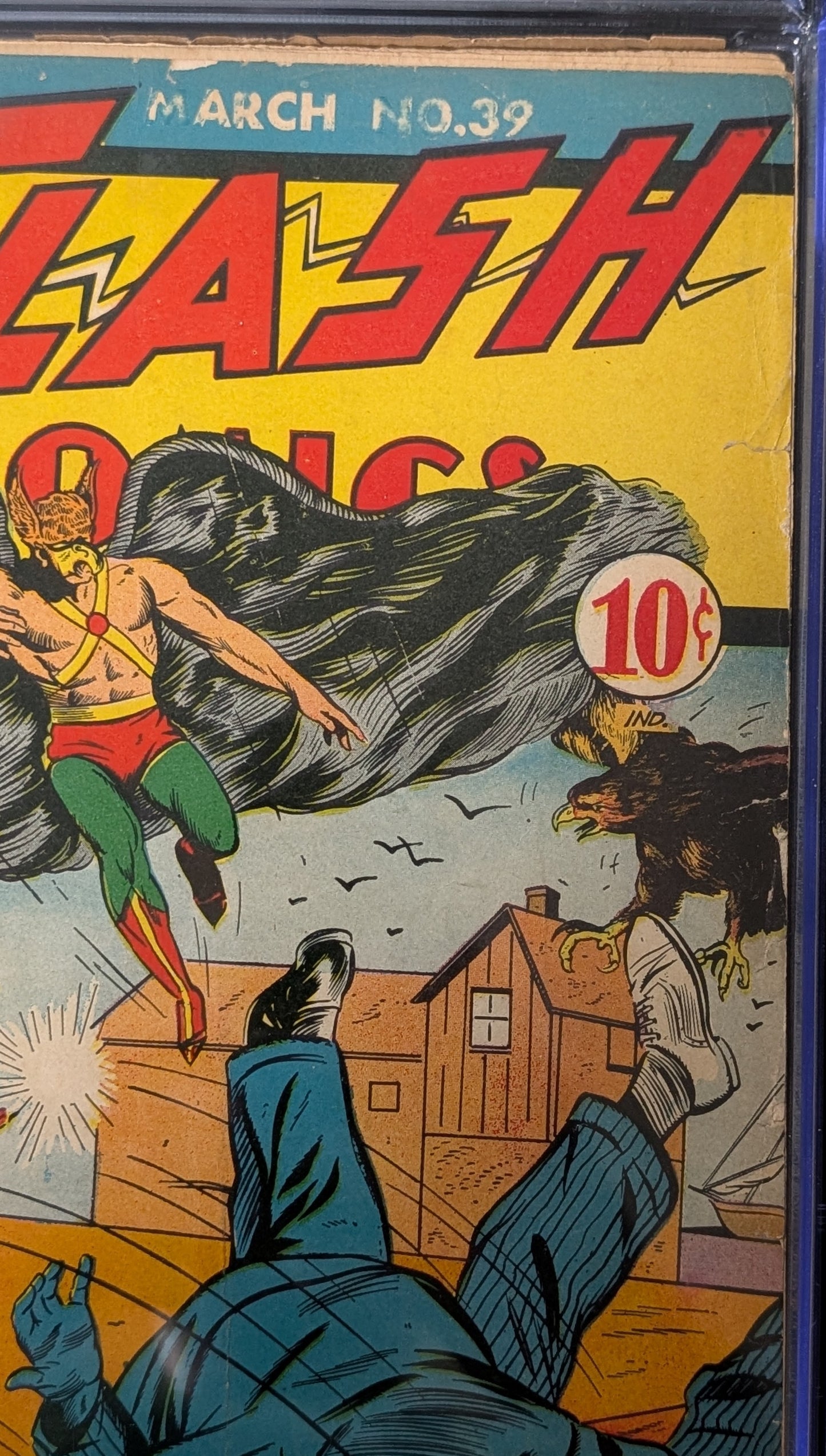 Flash Comics #39 CGC 2.0
