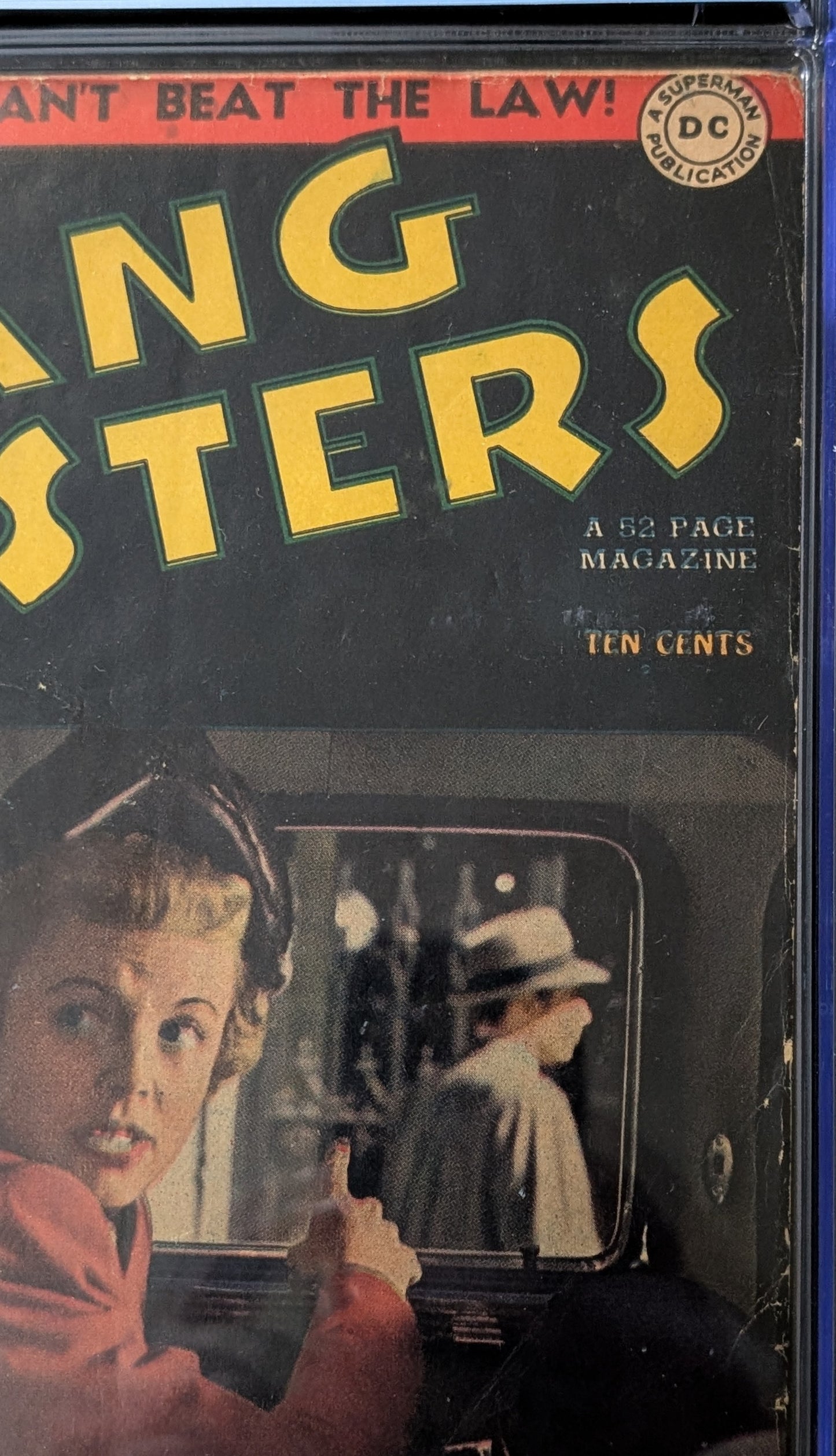 Gang Busters #9 CGC 2.5