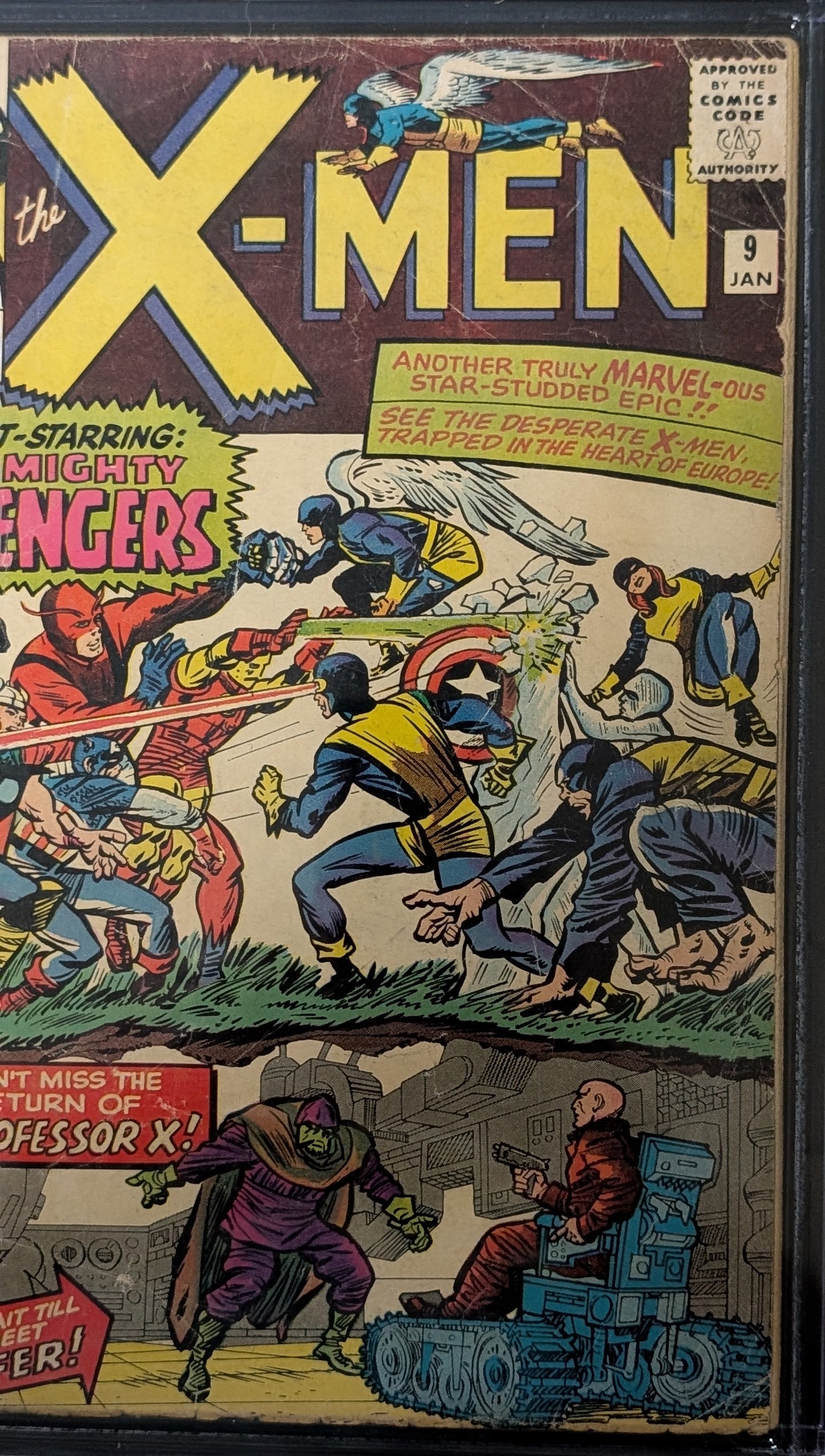X-Men #9 CGC 3.5
