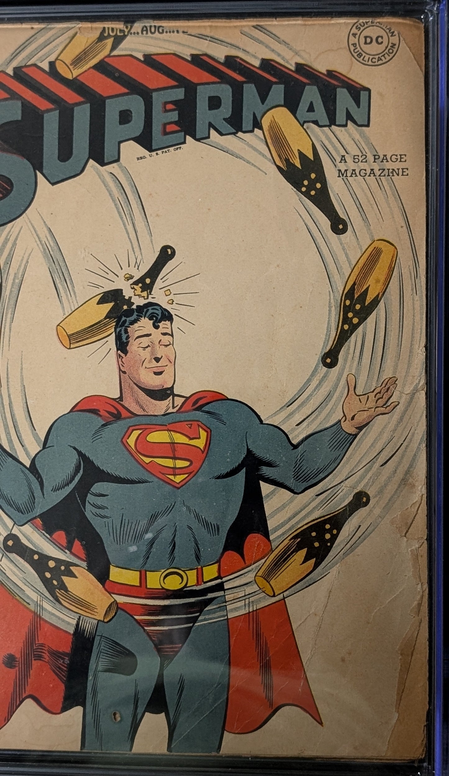 Superman #47 CGC 1.0