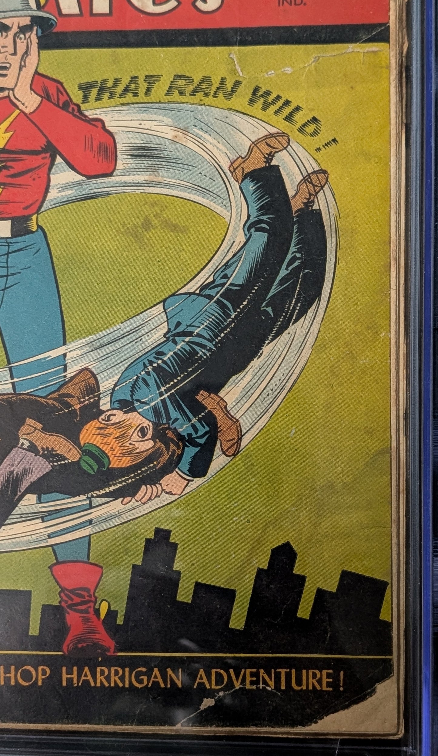 Flash Comics #68 CGC 1.5