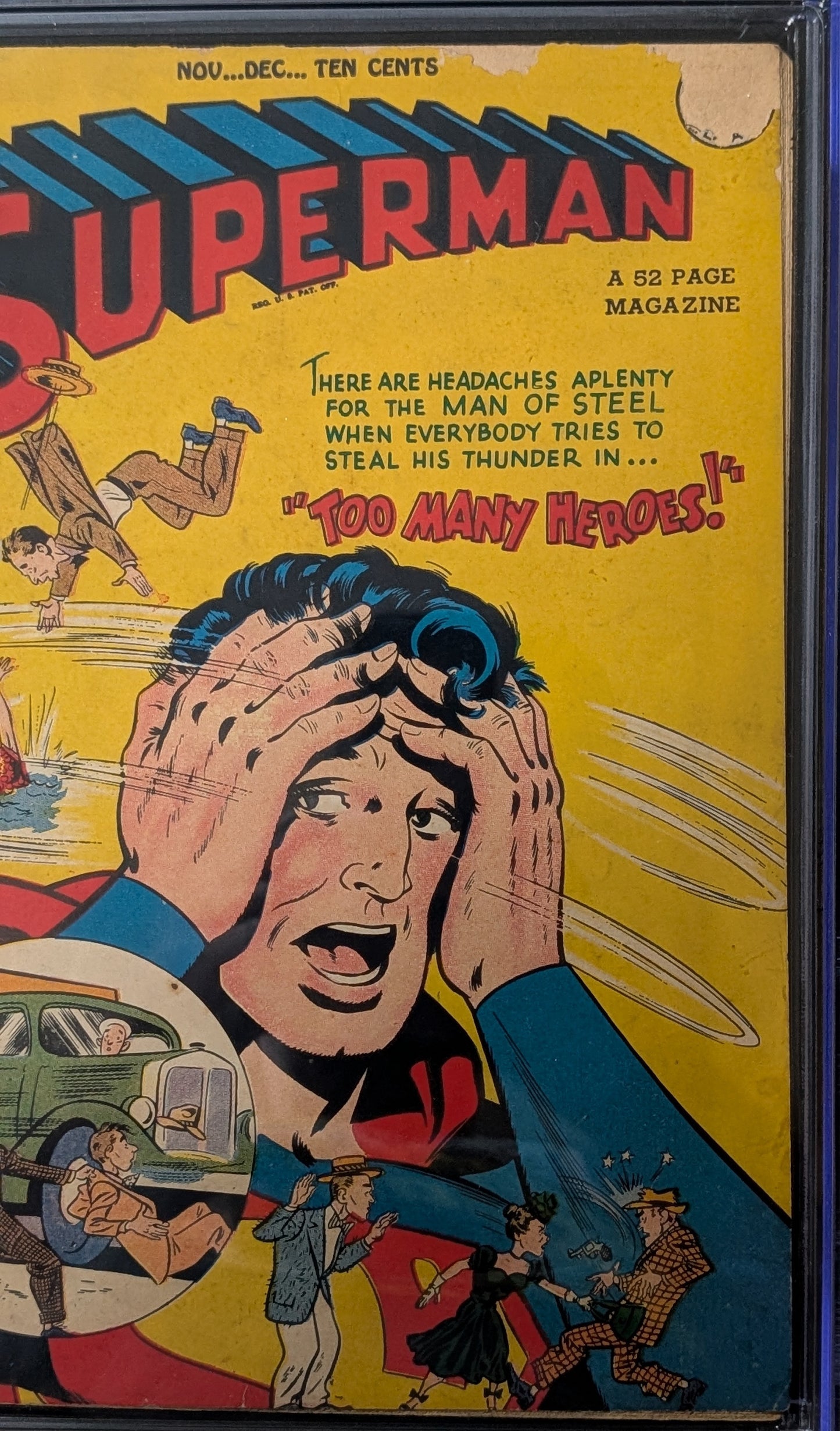 Superman #55 CGC 3.0