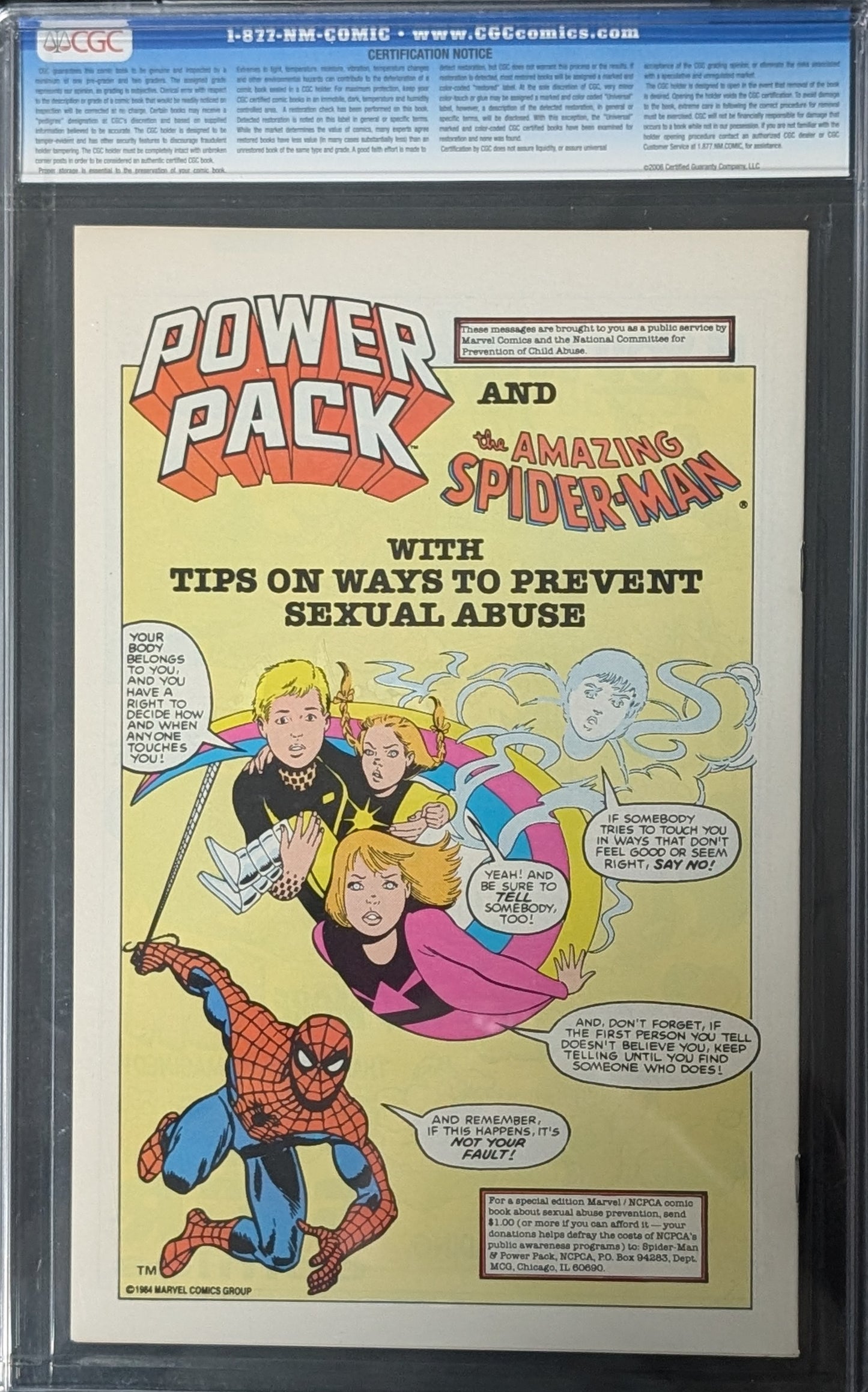 Uncanny X-Men #207 CGC 9.8