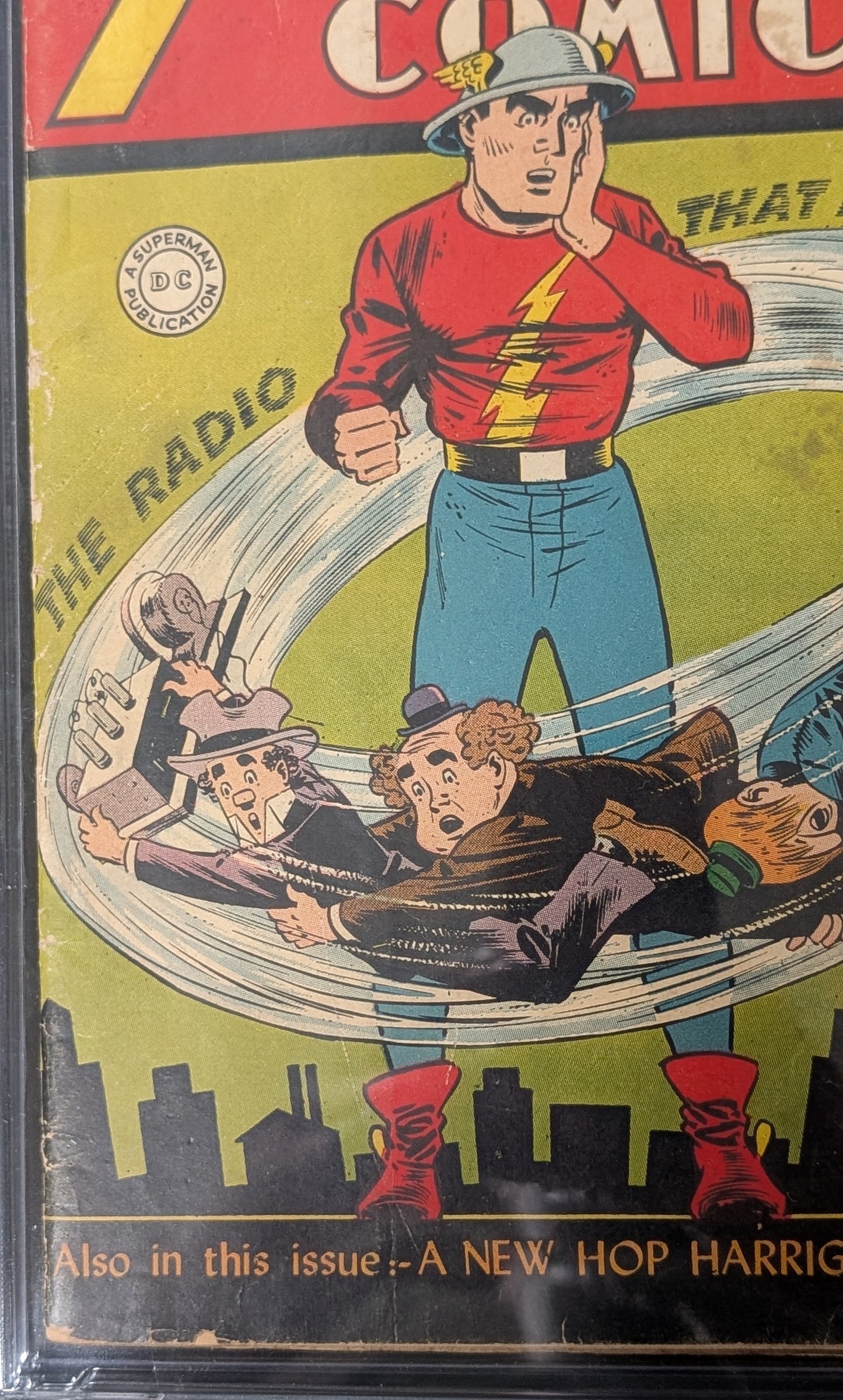 Flash Comics #68 CGC 1.5