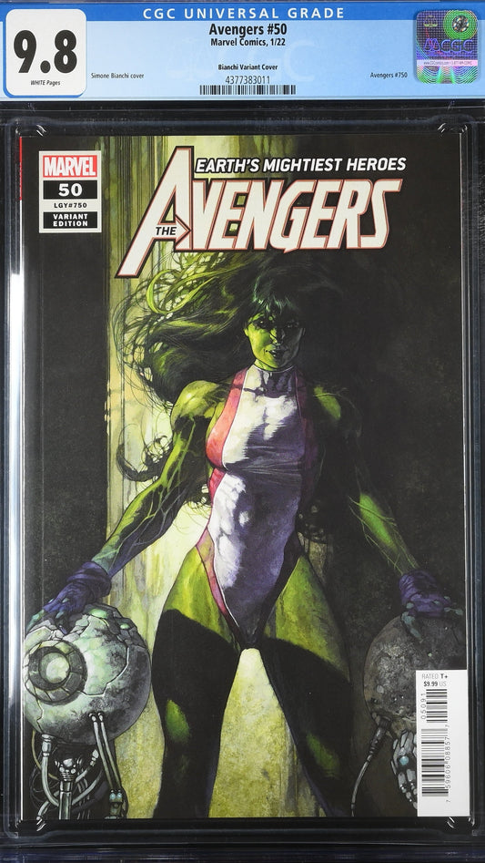 Avengers #50 CGC 9.8