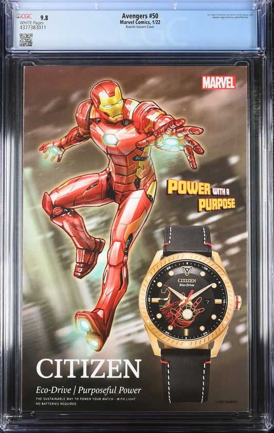 Avengers #50 CGC 9.8