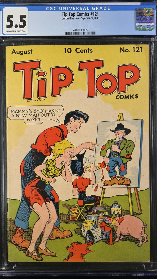Tip Top Comics # 121 CGC 5.5