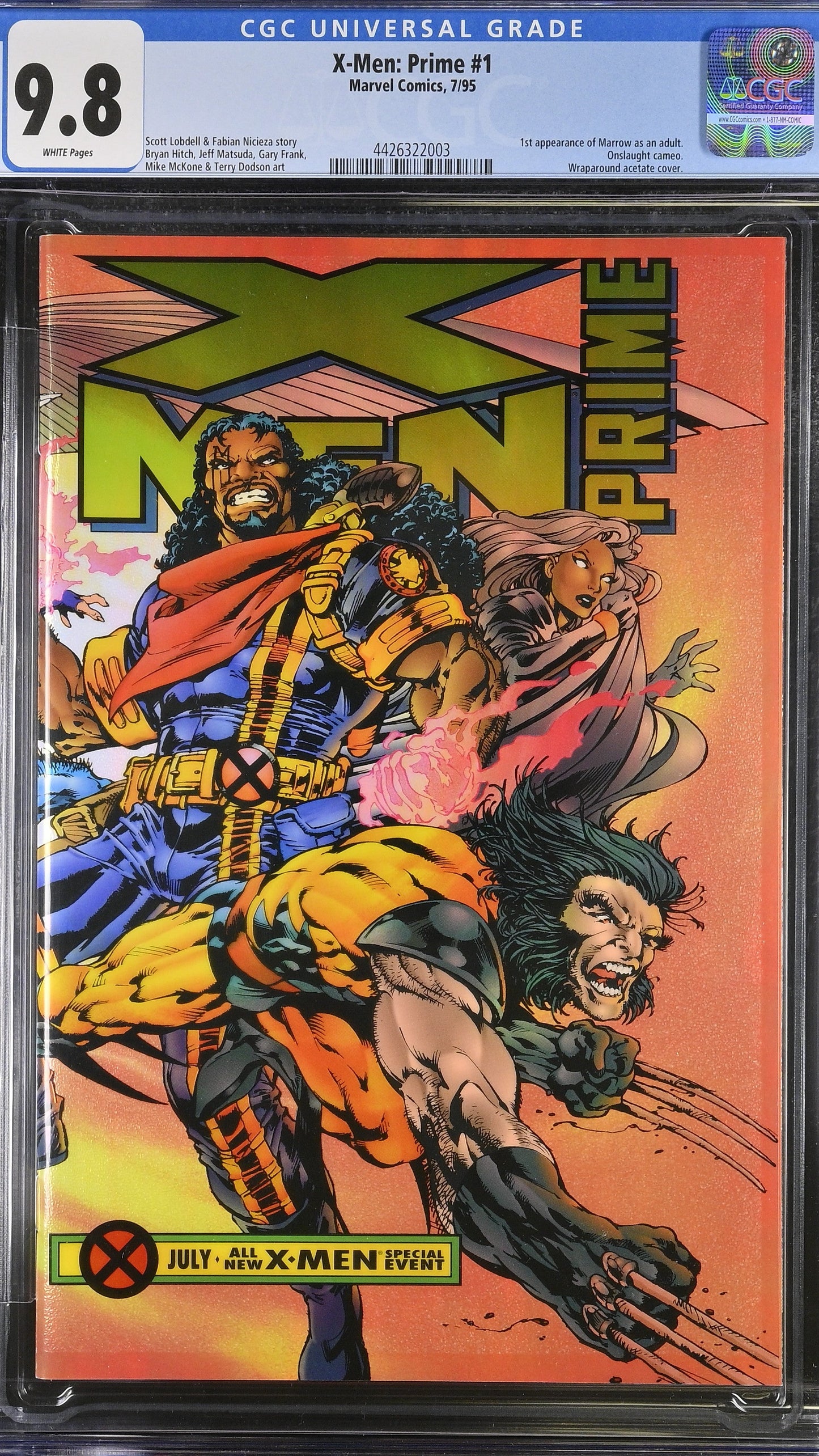 X-Men: Prime # 1 CGC 9.8