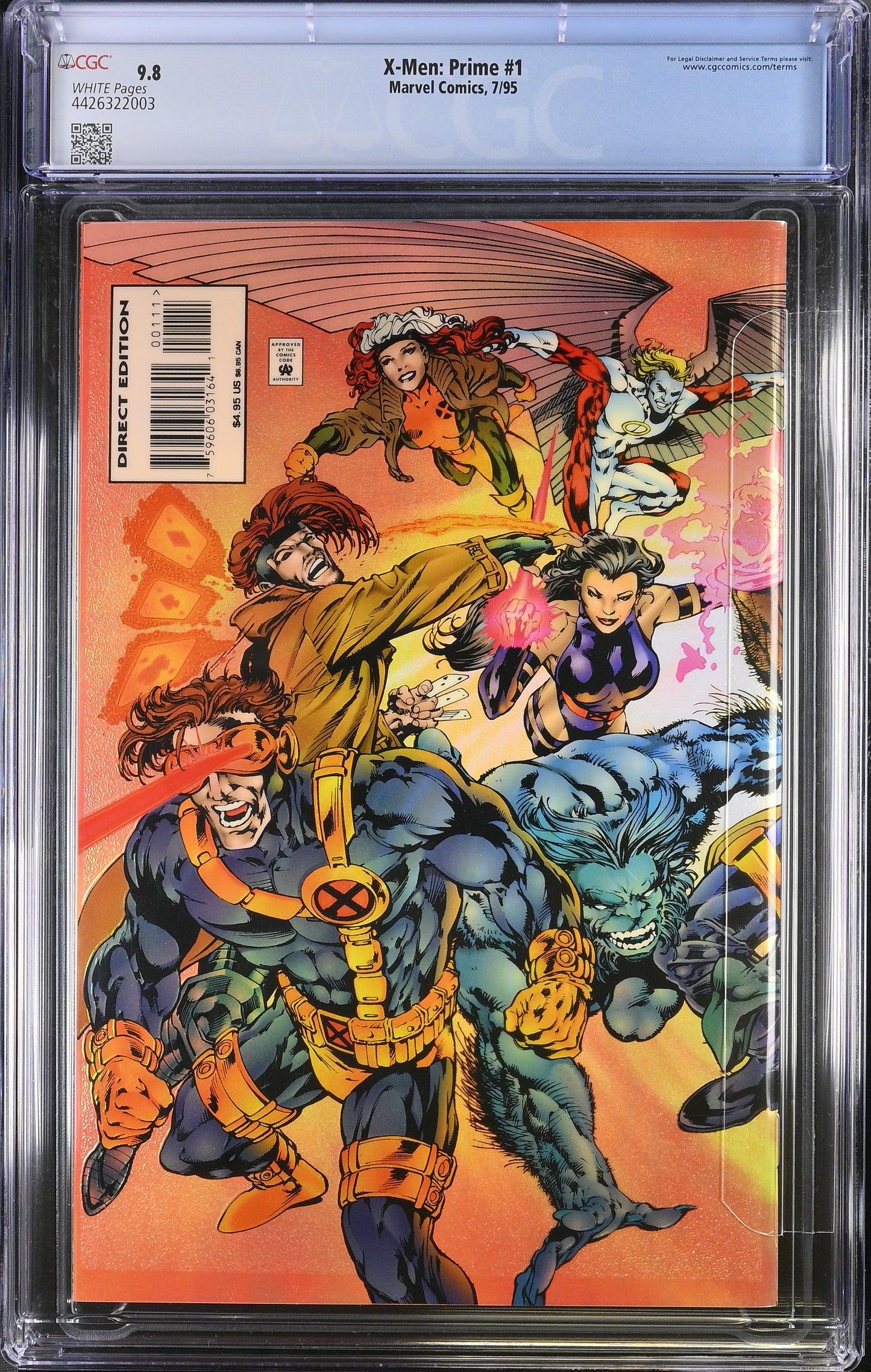 X-Men: Prime # 1 CGC 9.8