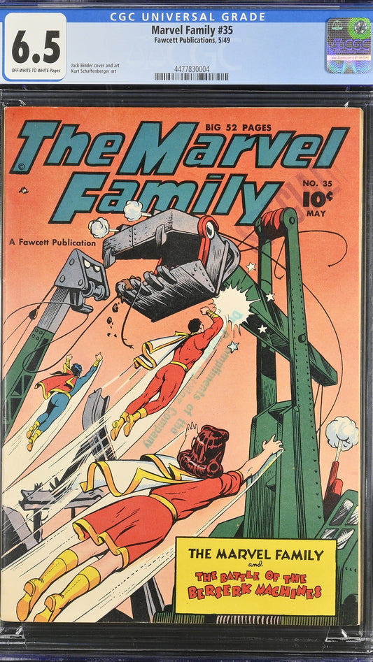 Marvel Family #35 CGC 6.5