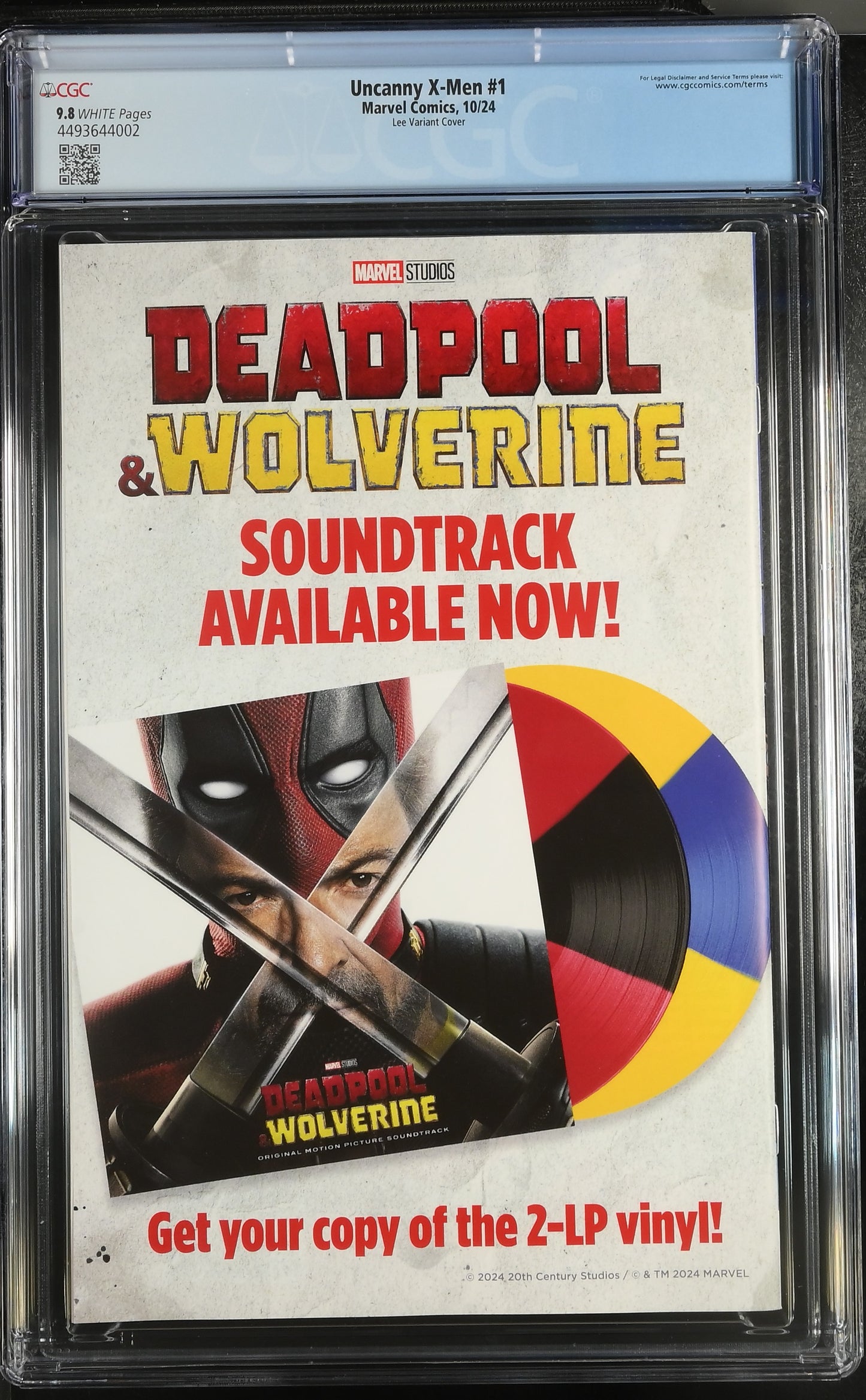 Uncanny X-Men #1 CGC 9.8