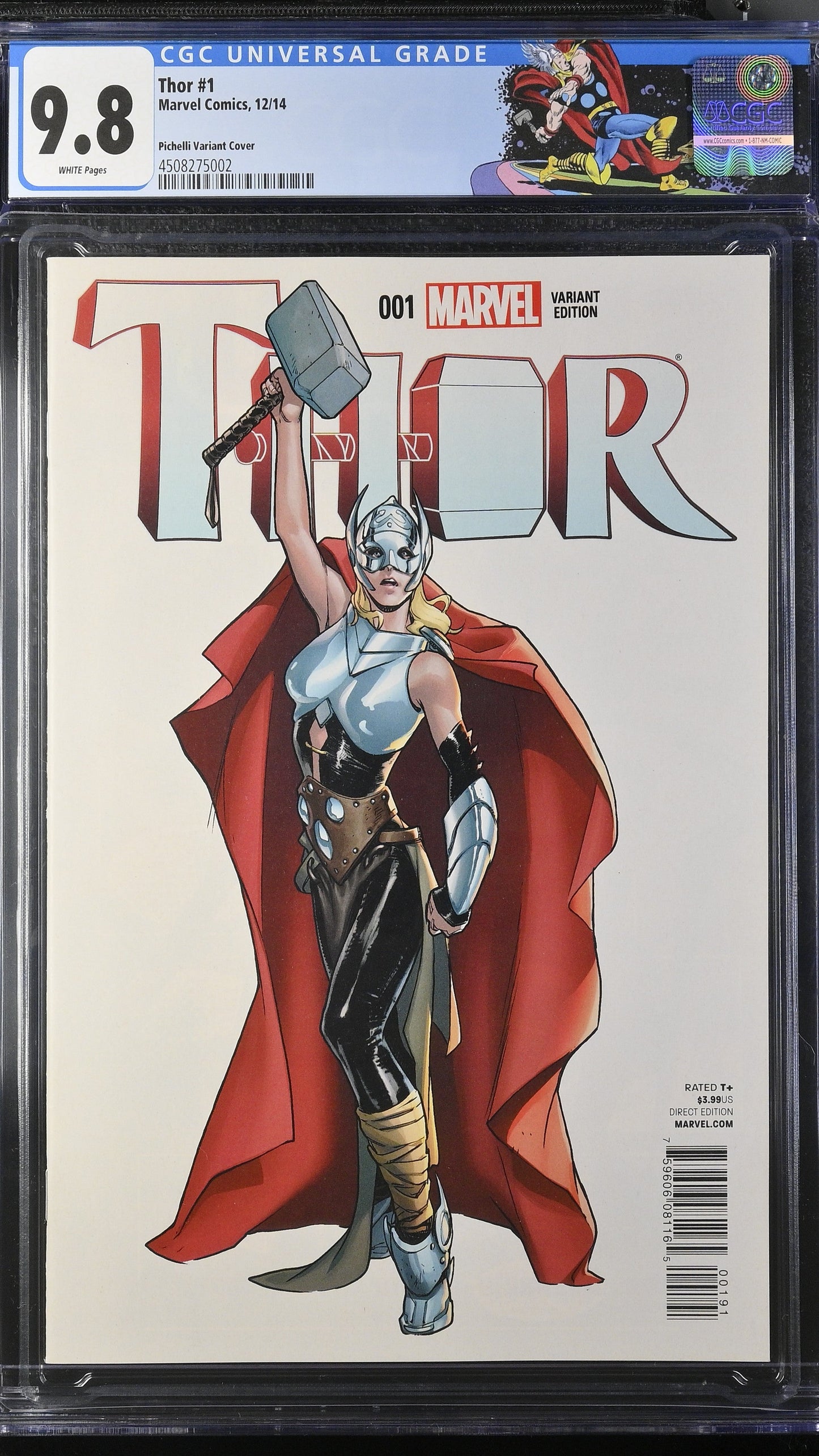 The Mighty Thor #1 CGC 9.8