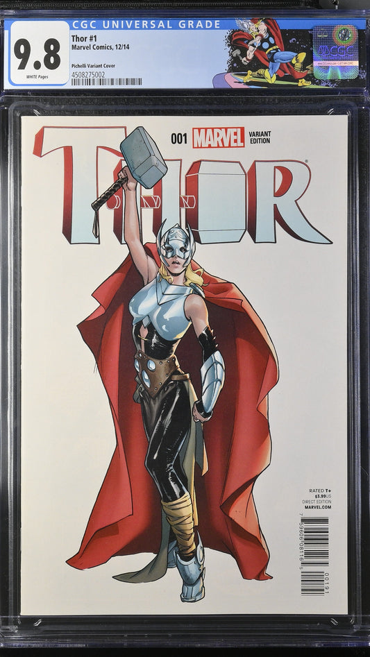 The Mighty Thor #1 CGC 9.8