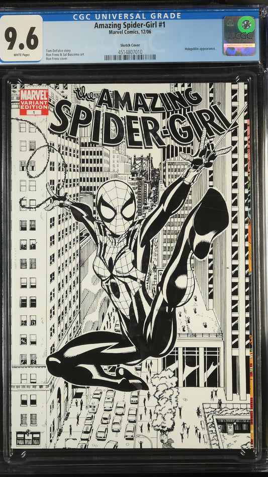 Amazing Spider-Girl #1 CGC 9.6