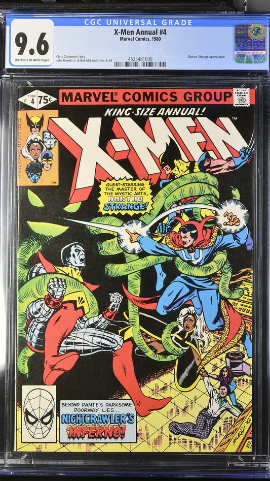 X-Men Annual #4 CGC 9.6