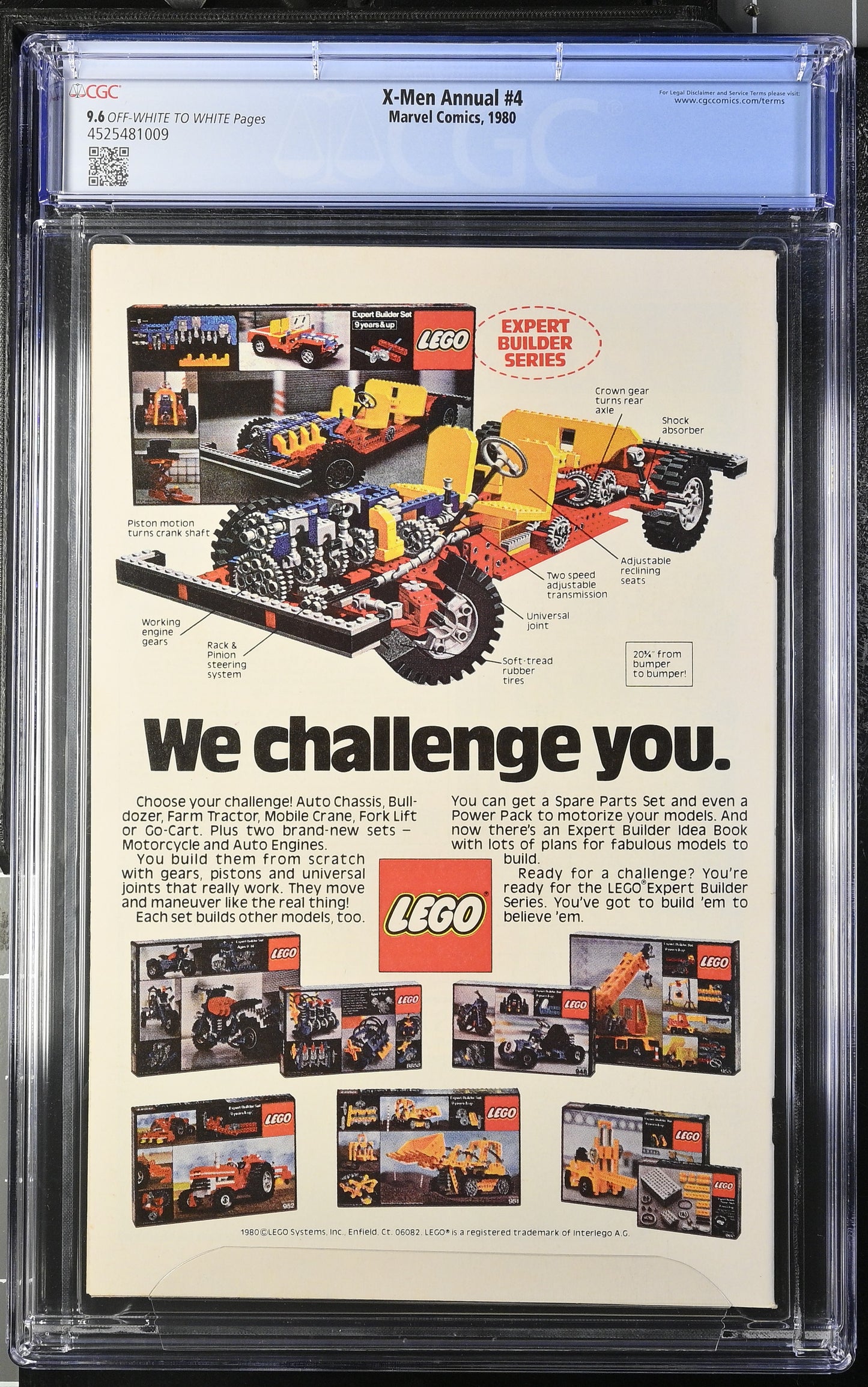 X-Men Annual #4 CGC 9.6