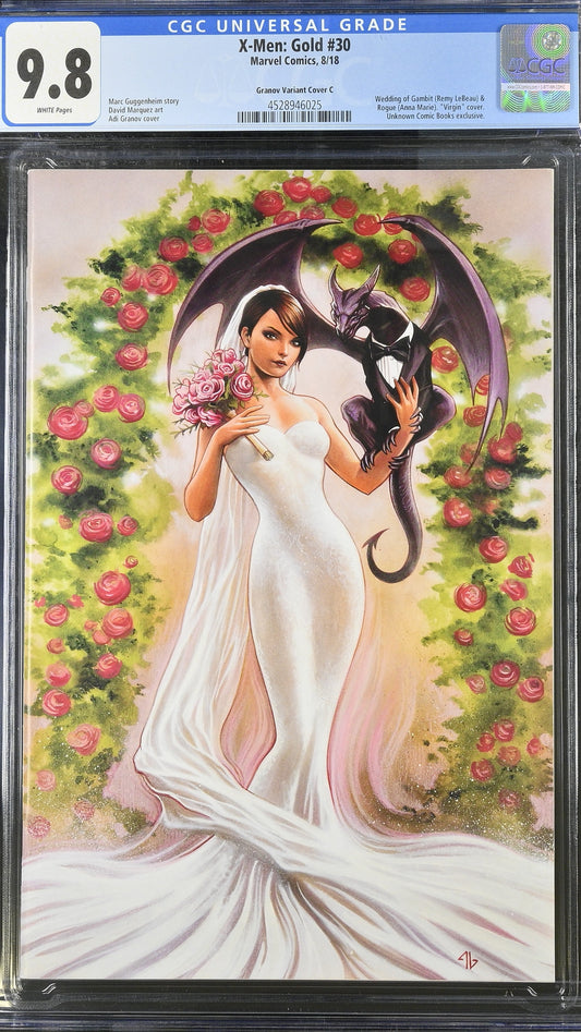 X-Men: Gold # 30 CGC 9.8 Adi Granov