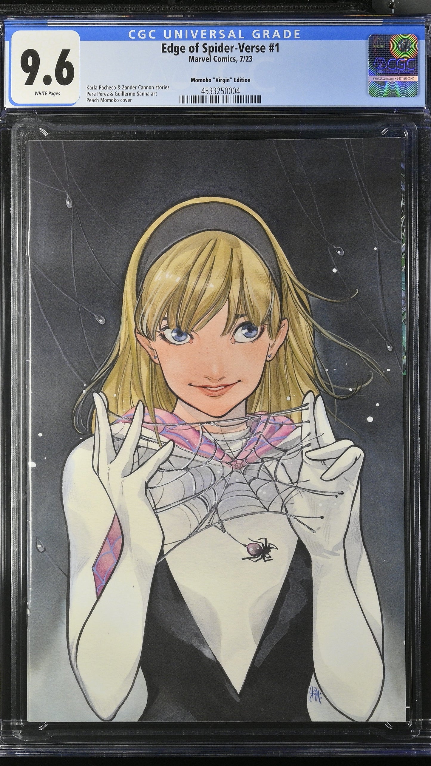 Edge of Spider-Verse # 1 CGC 9.6