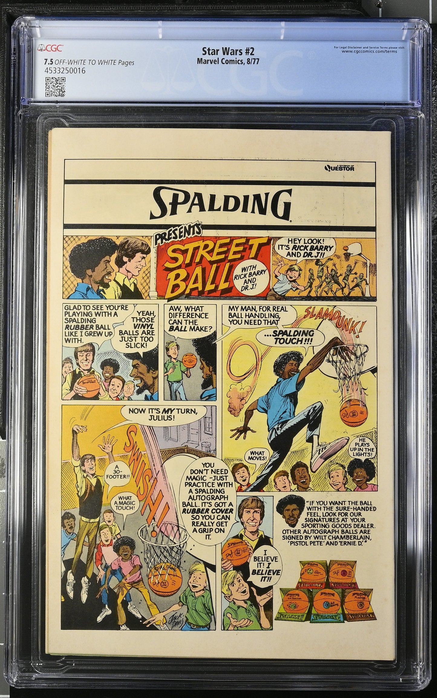 Star Wars #2 CGC 7.5