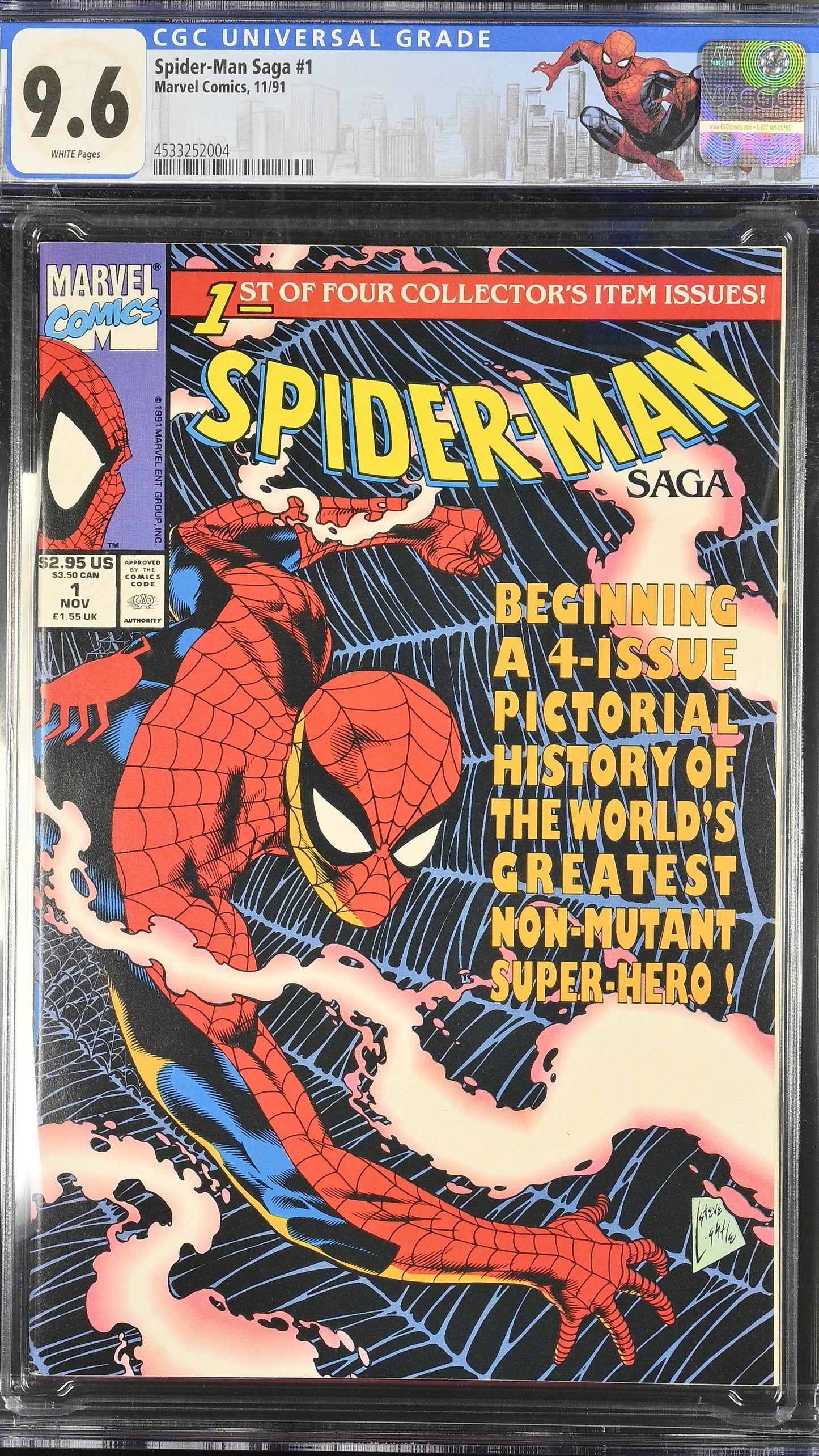 Spider-Man Saga #1 CGC 9.6
