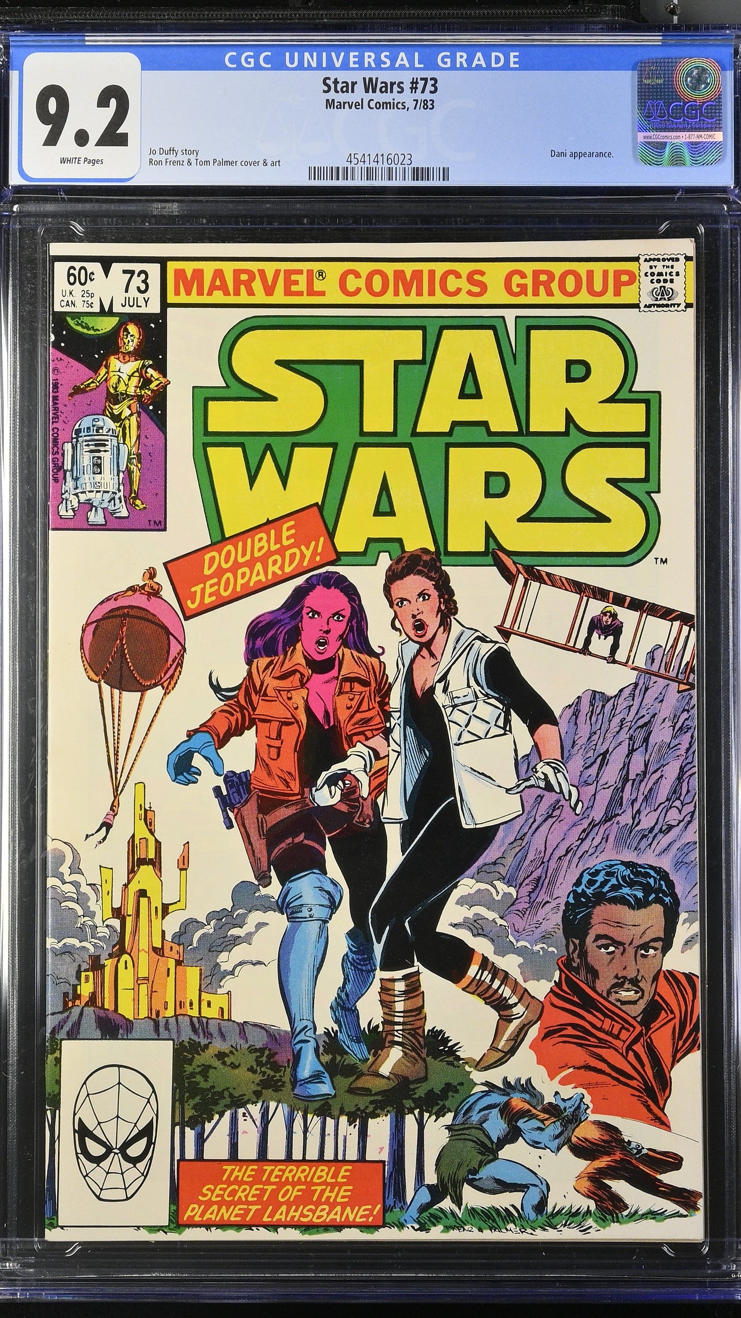 Star Wars # 73 CGC 9.2