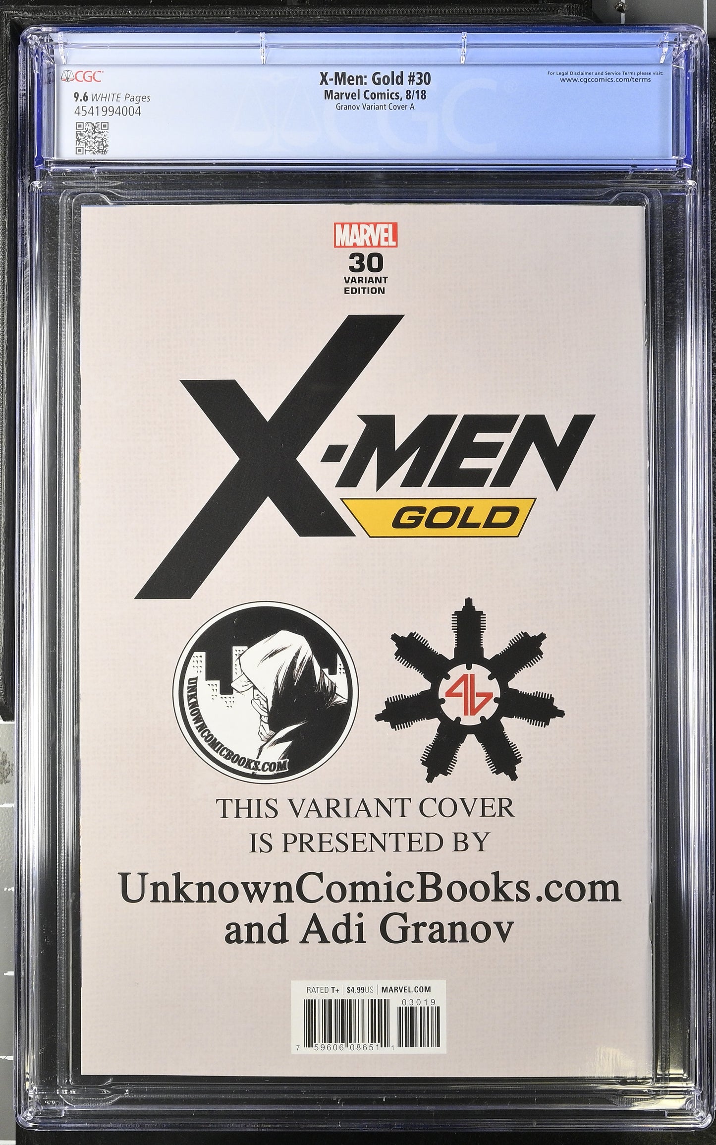 X-Men: Gold # 30 CGC 9.6