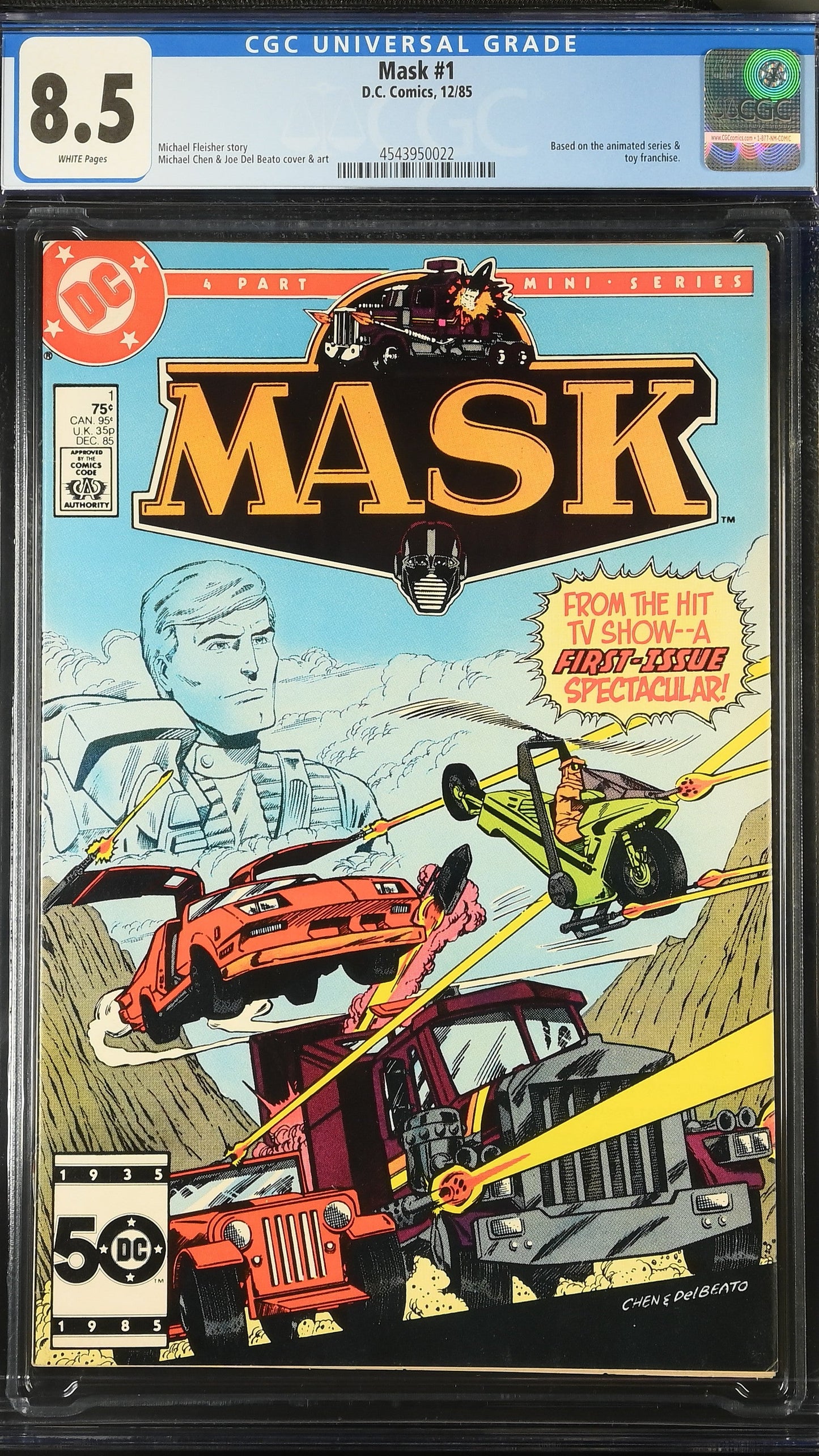 Mask #1 CGC 8.5