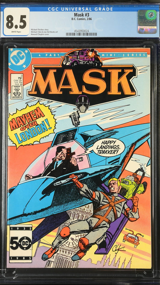 Mask #3 CGC 8.5