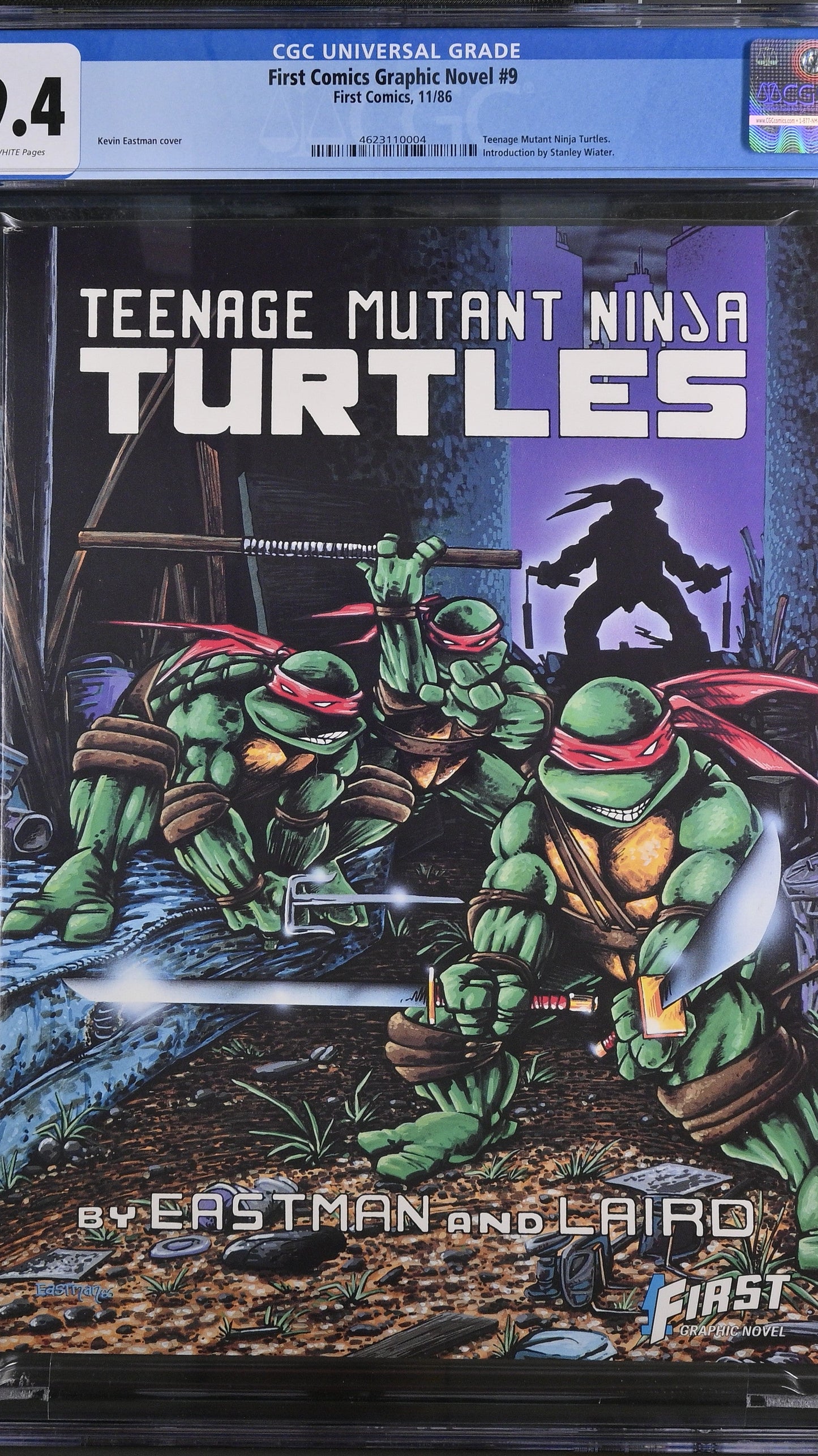 First Comics Graphic Novel #9 CGC 9.4