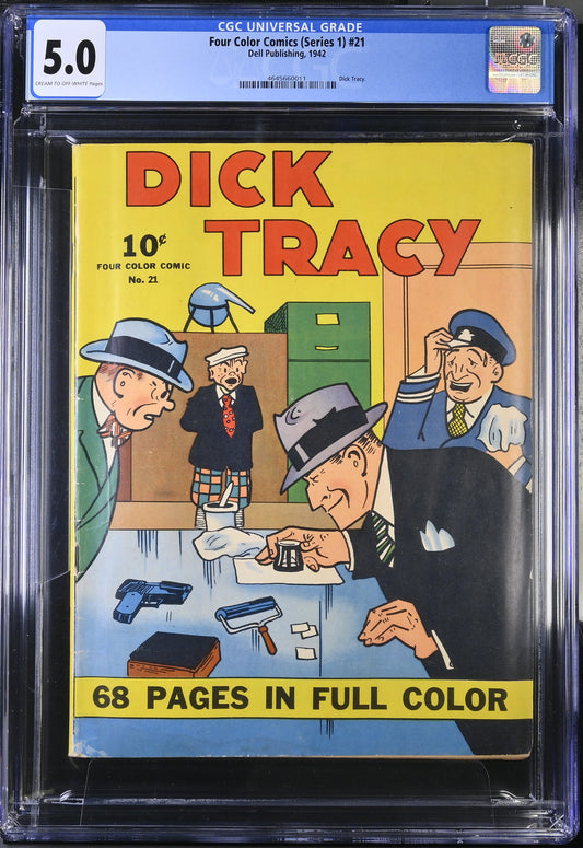 Four Color # 21 CGC 5.0