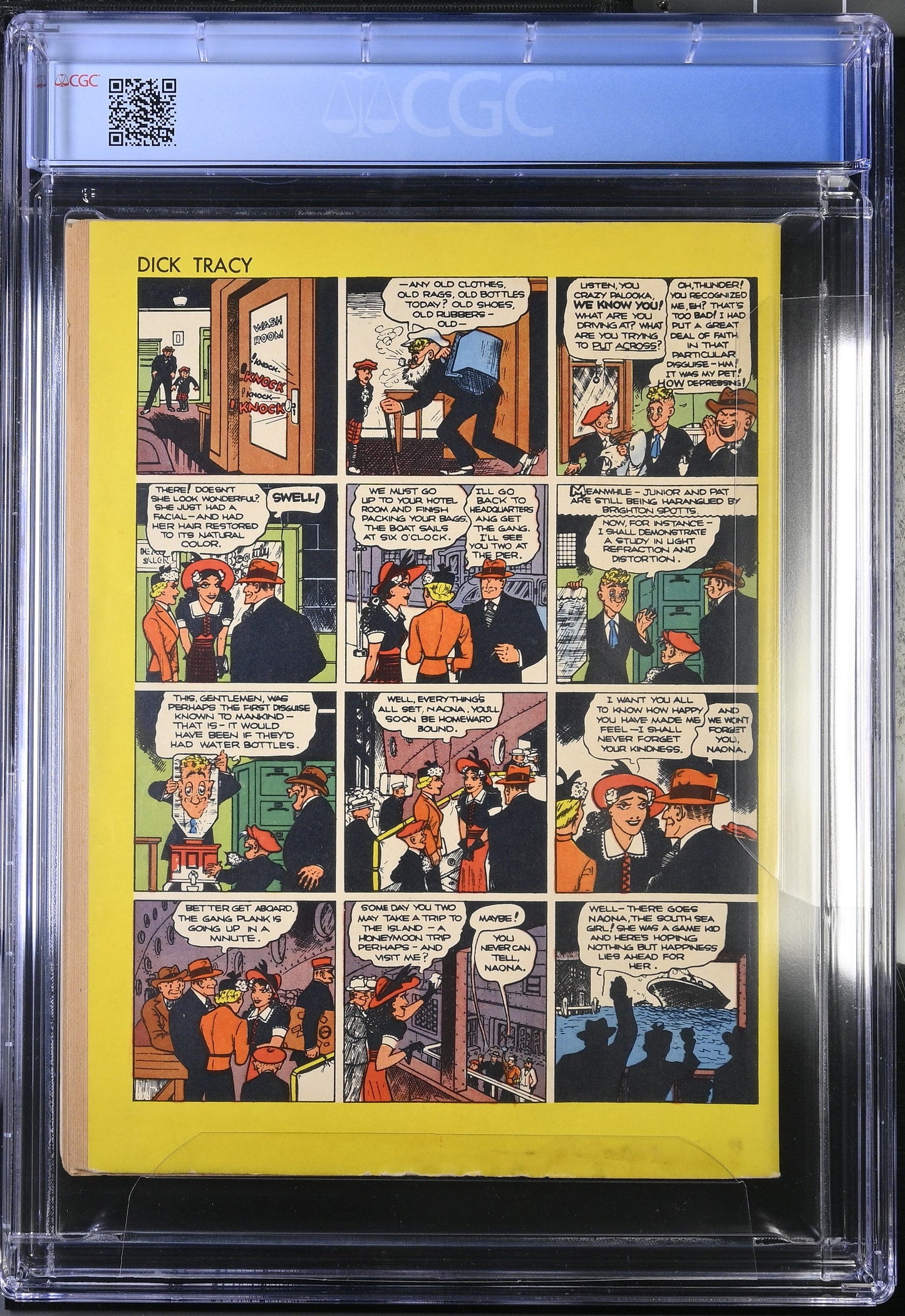 Four Color # 21 CGC 5.0