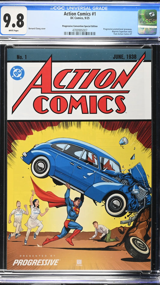Action Comics #1 CGC 9.8