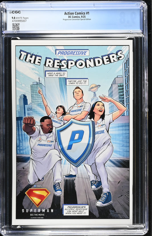 Action Comics #1 CGC 9.8